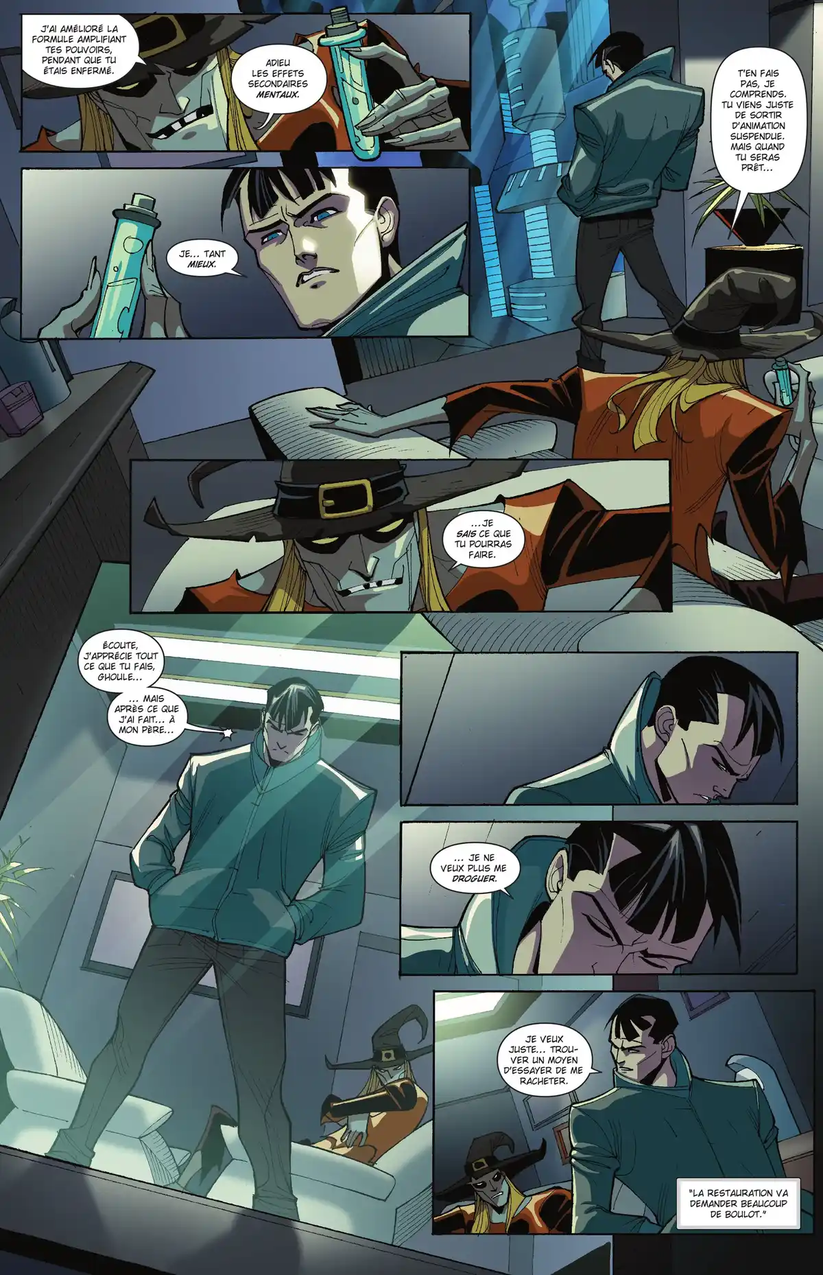 Read Batman Beyond Manga Online