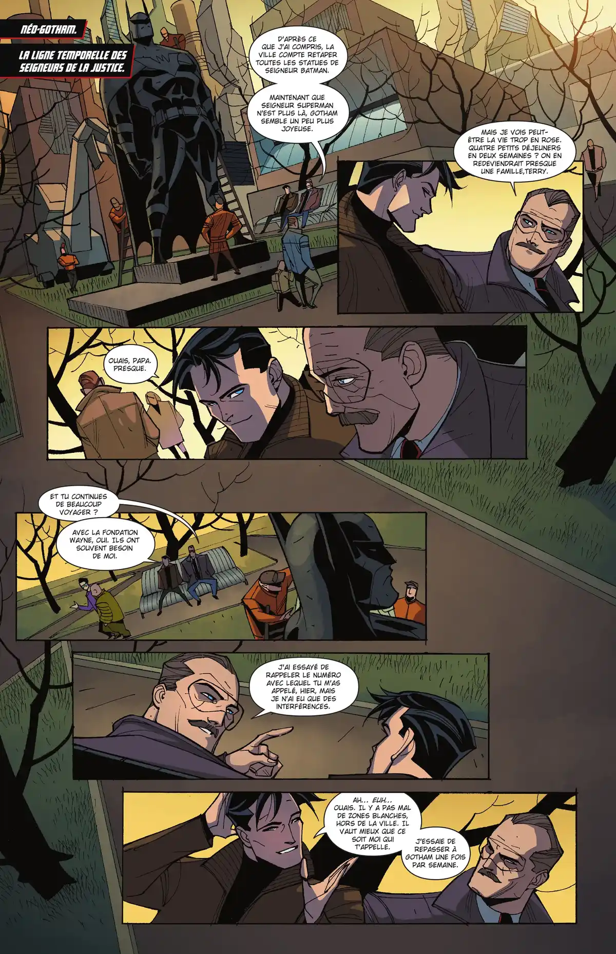 Read Batman Beyond Manga Online