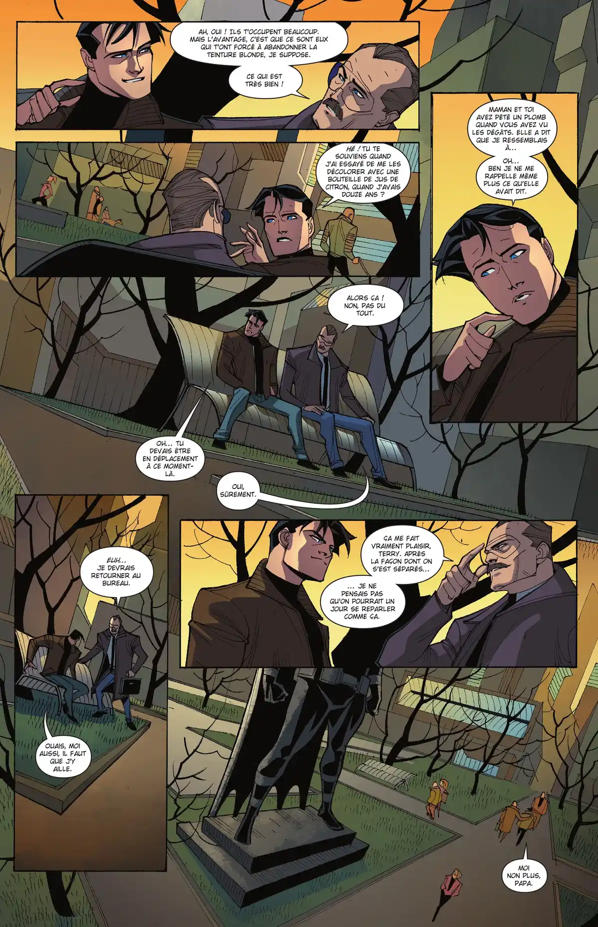 Read Batman Beyond Manga Online