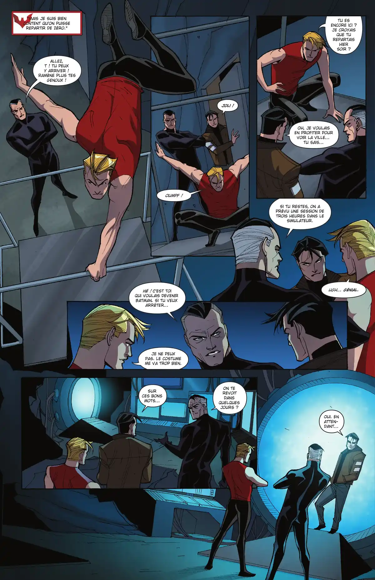 Read Batman Beyond Manga Online