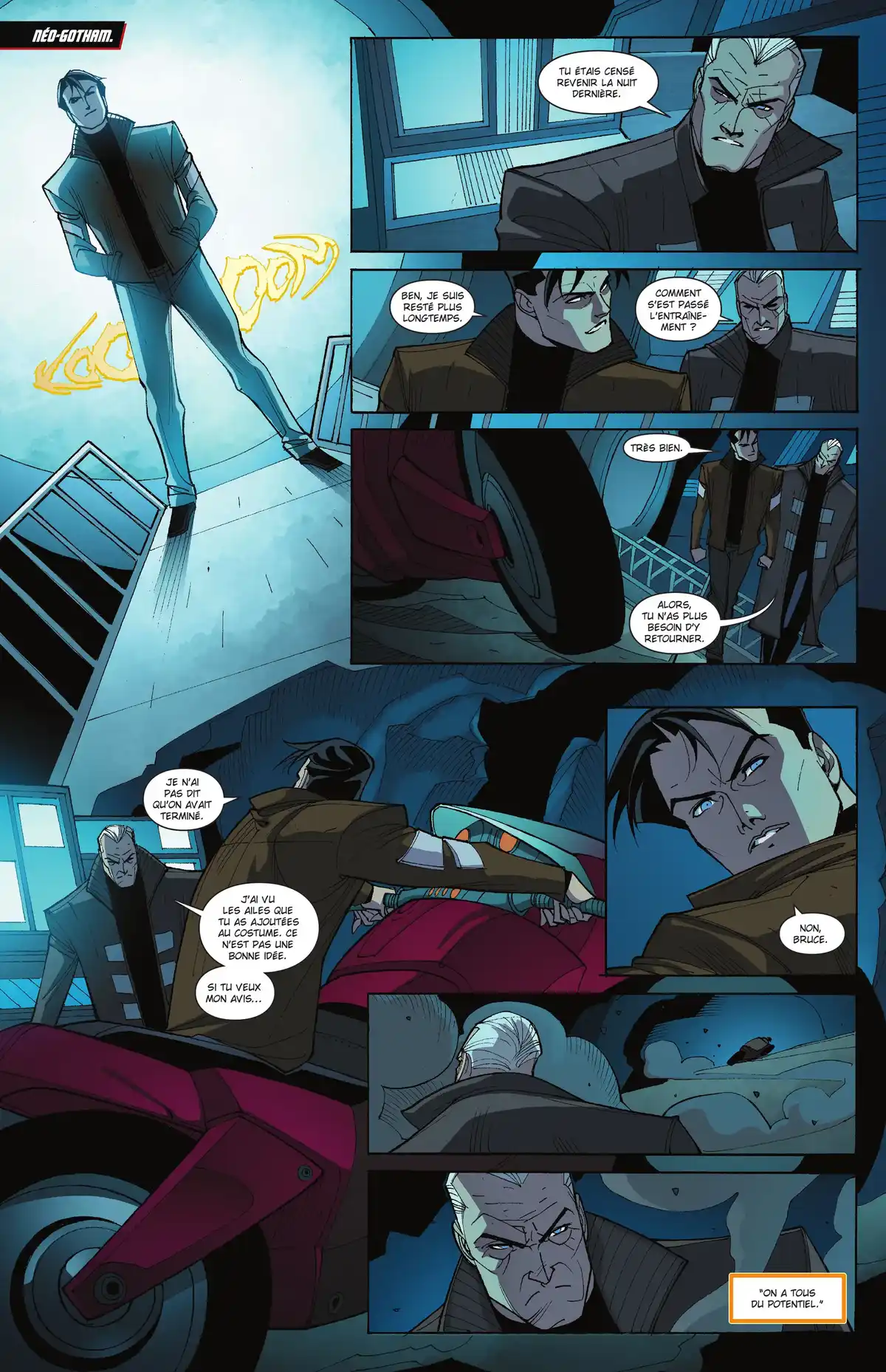 Read Batman Beyond Manga Online