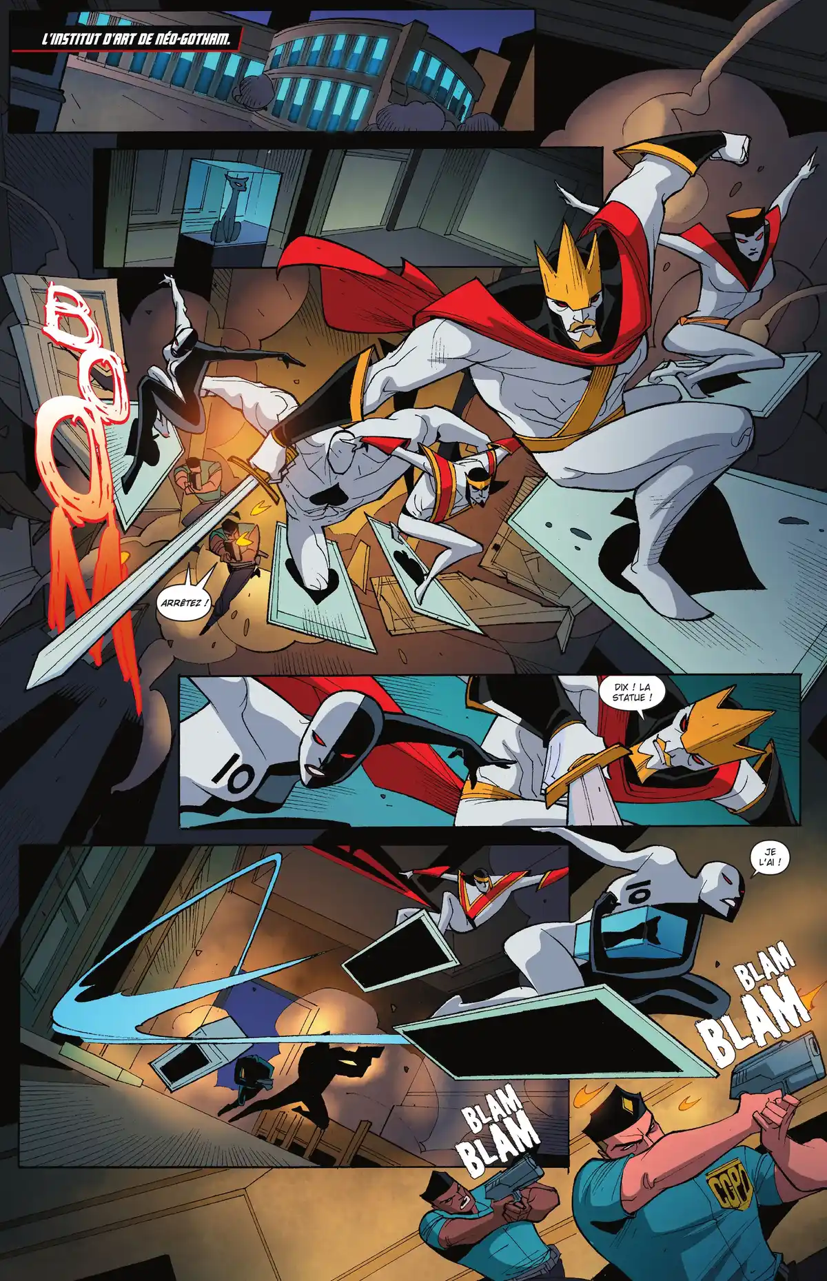 Read Batman Beyond Manga Online