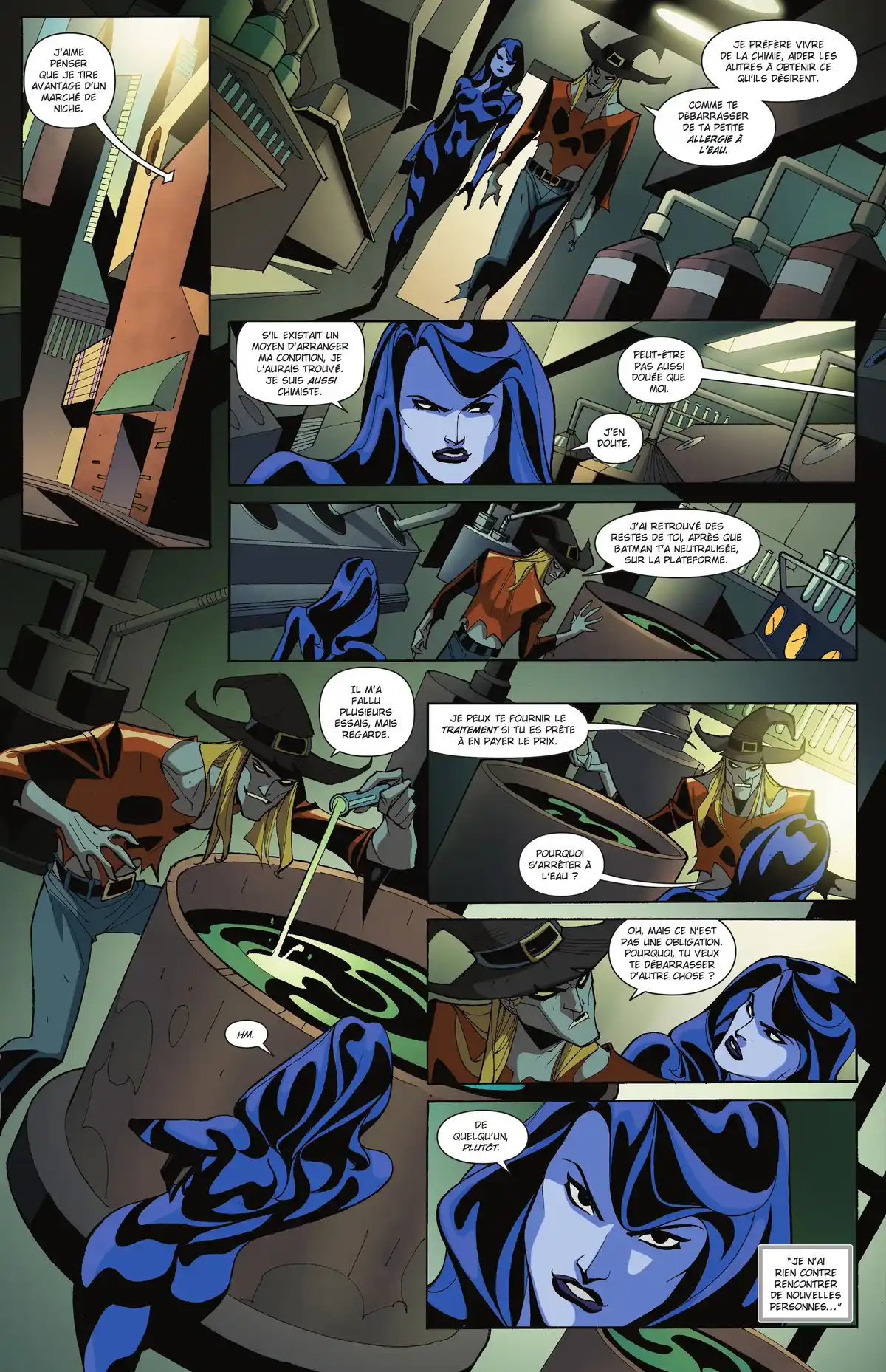 Read Batman Beyond Manga Online