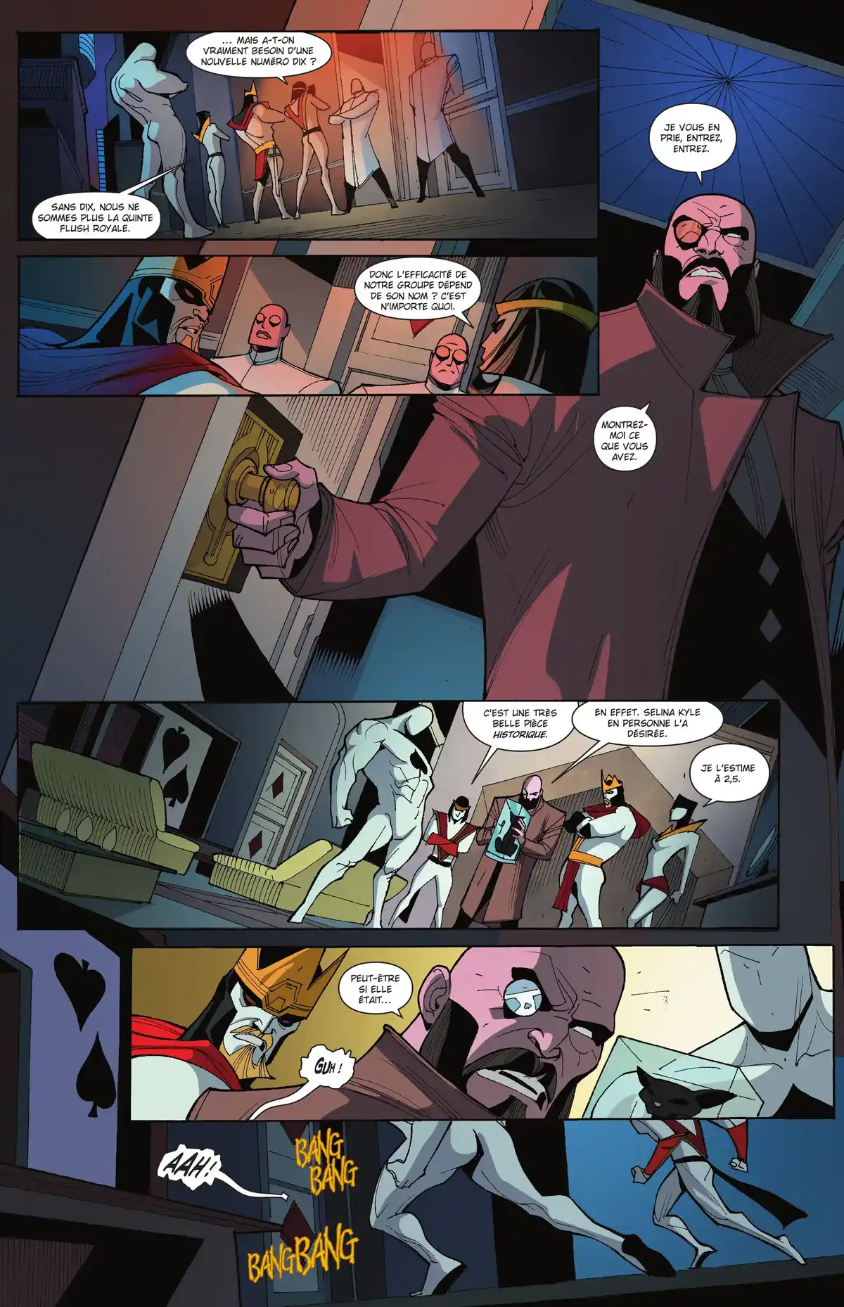 Read Batman Beyond Manga Online