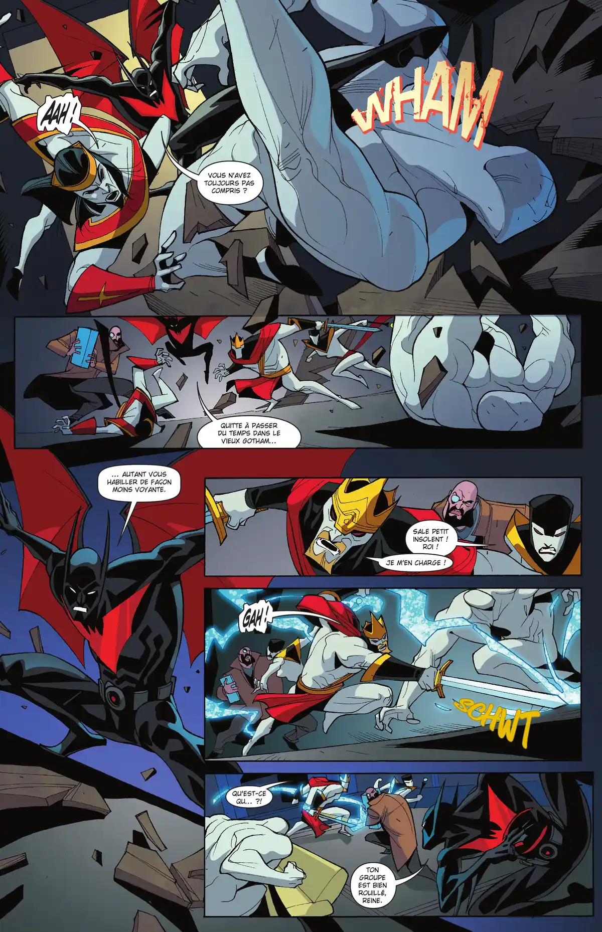 Read Batman Beyond Manga Online