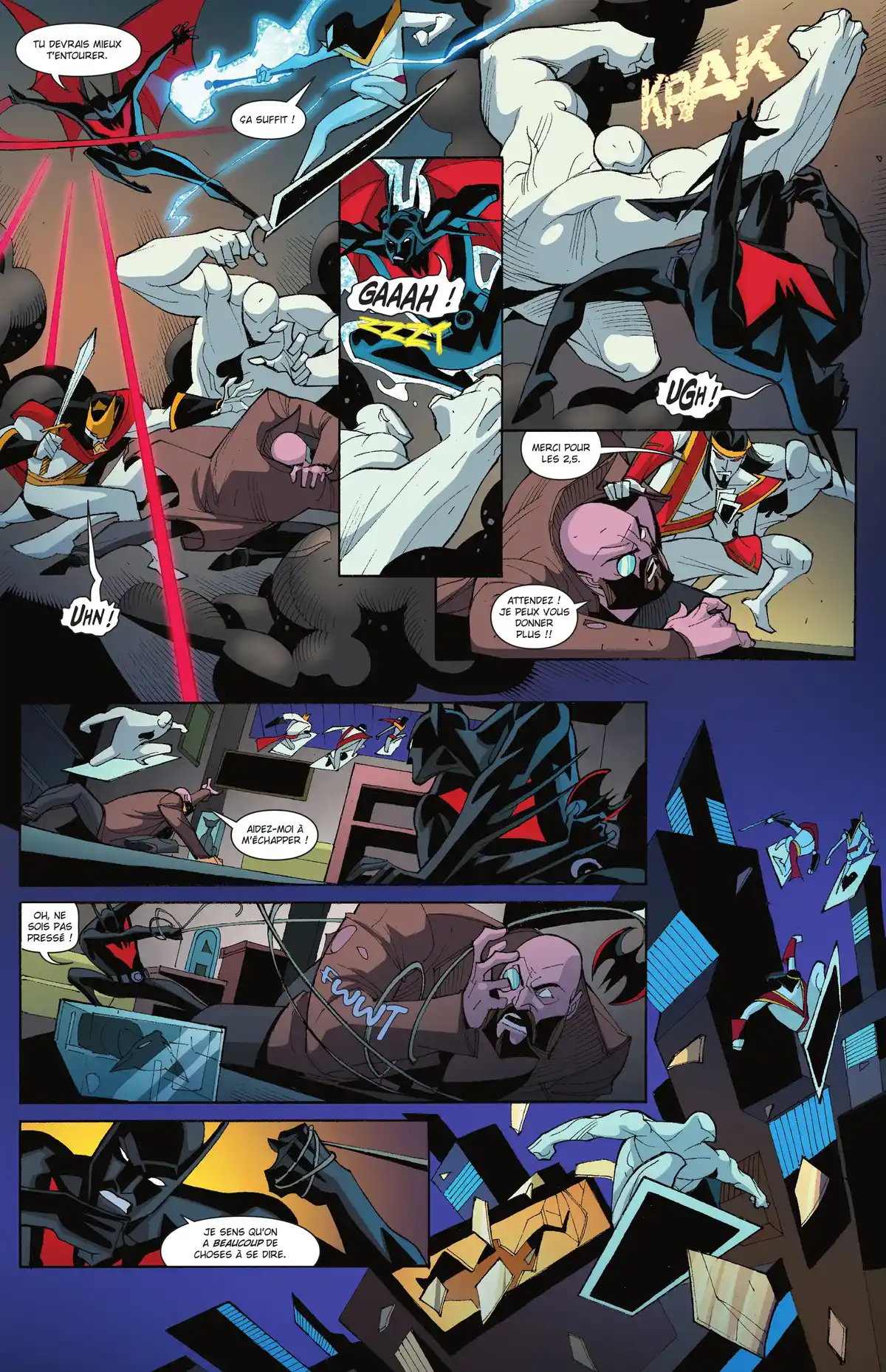 Read Batman Beyond Manga Online