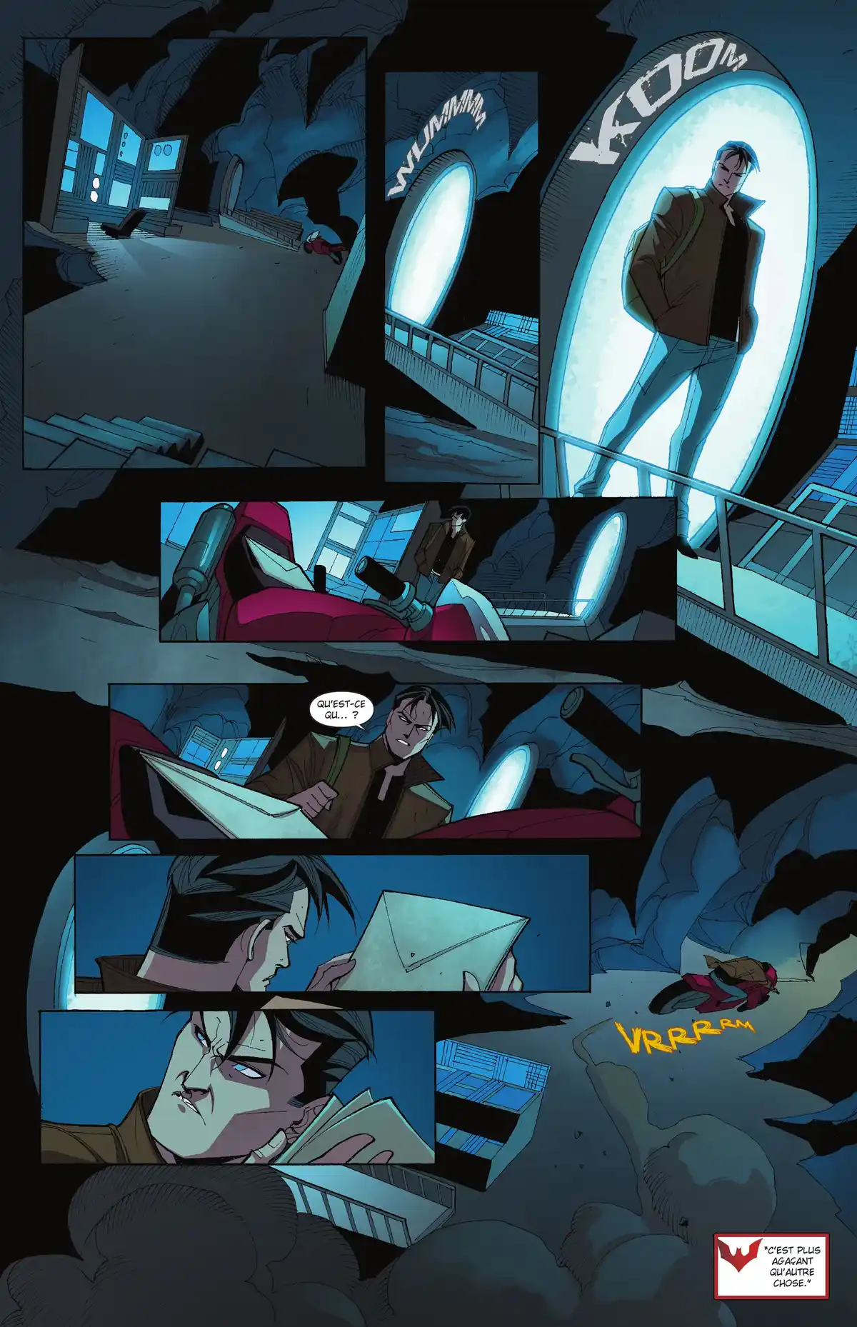 Read Batman Beyond Manga Online