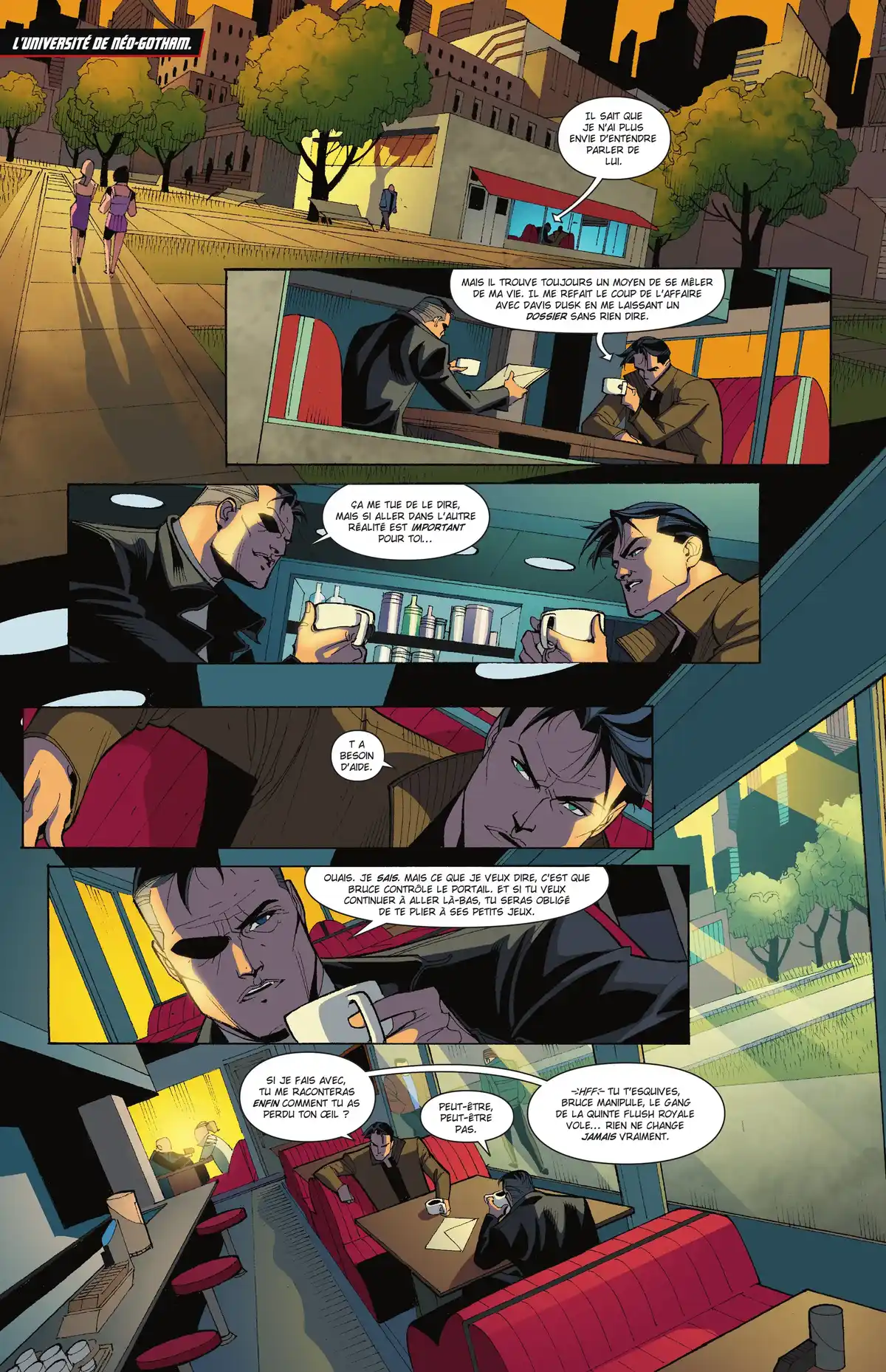Read Batman Beyond Manga Online