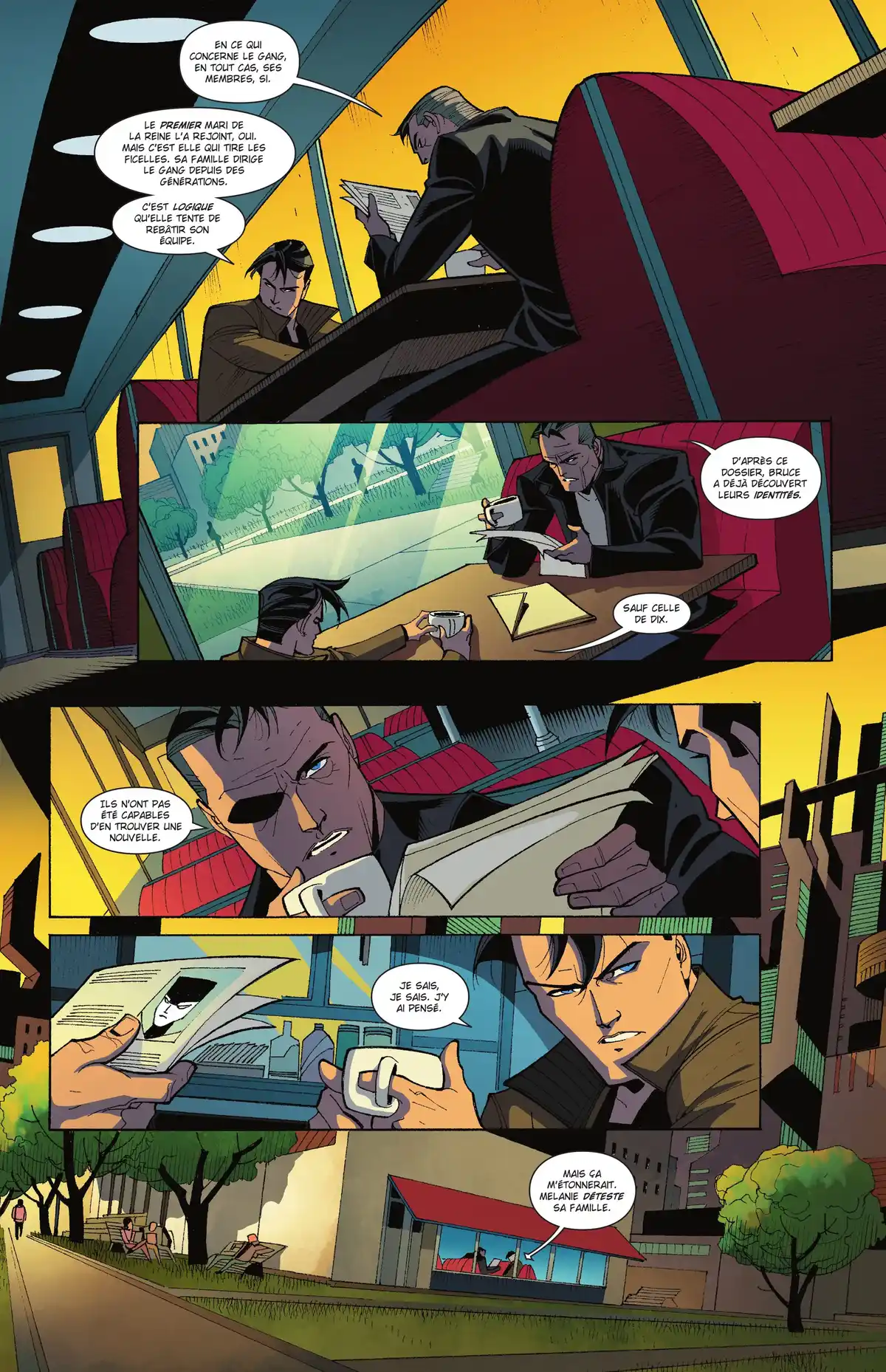 Read Batman Beyond Manga Online