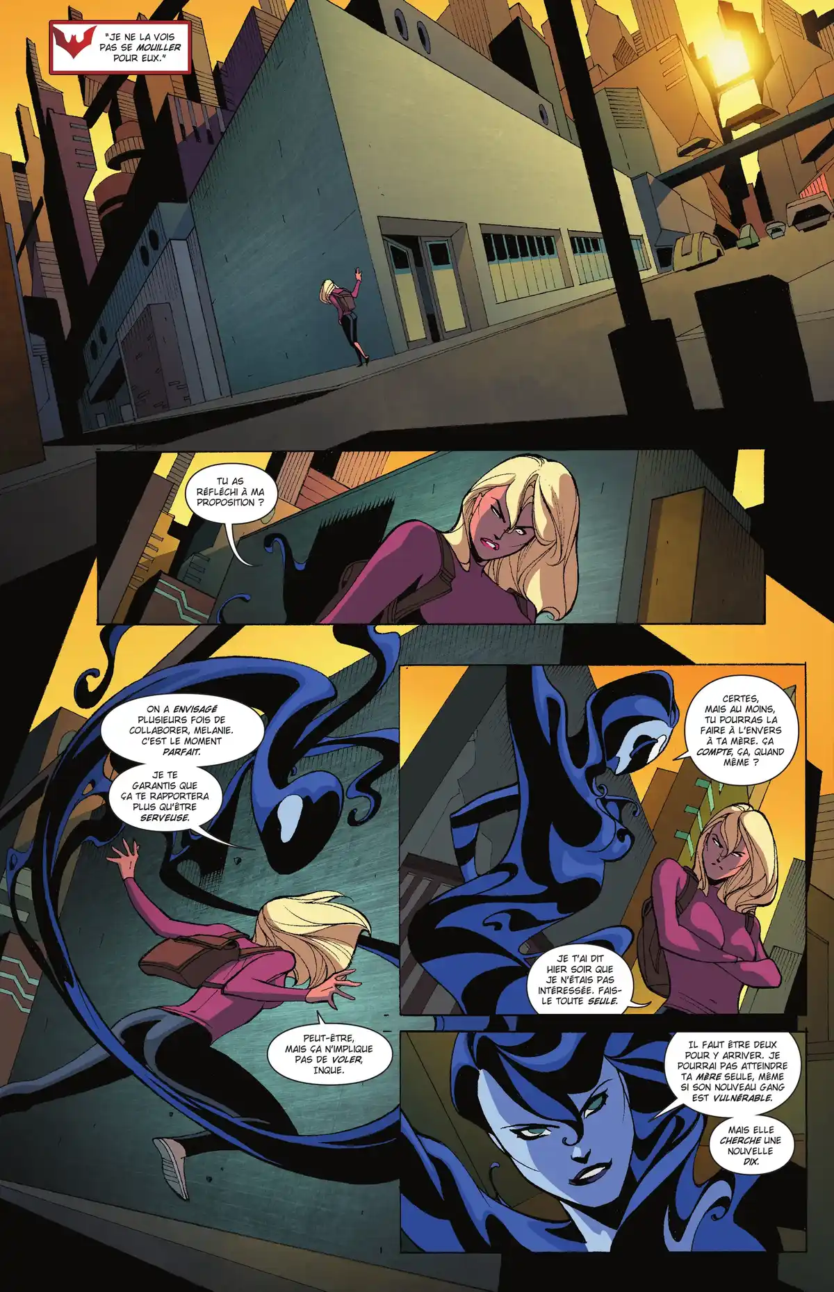 Read Batman Beyond Manga Online