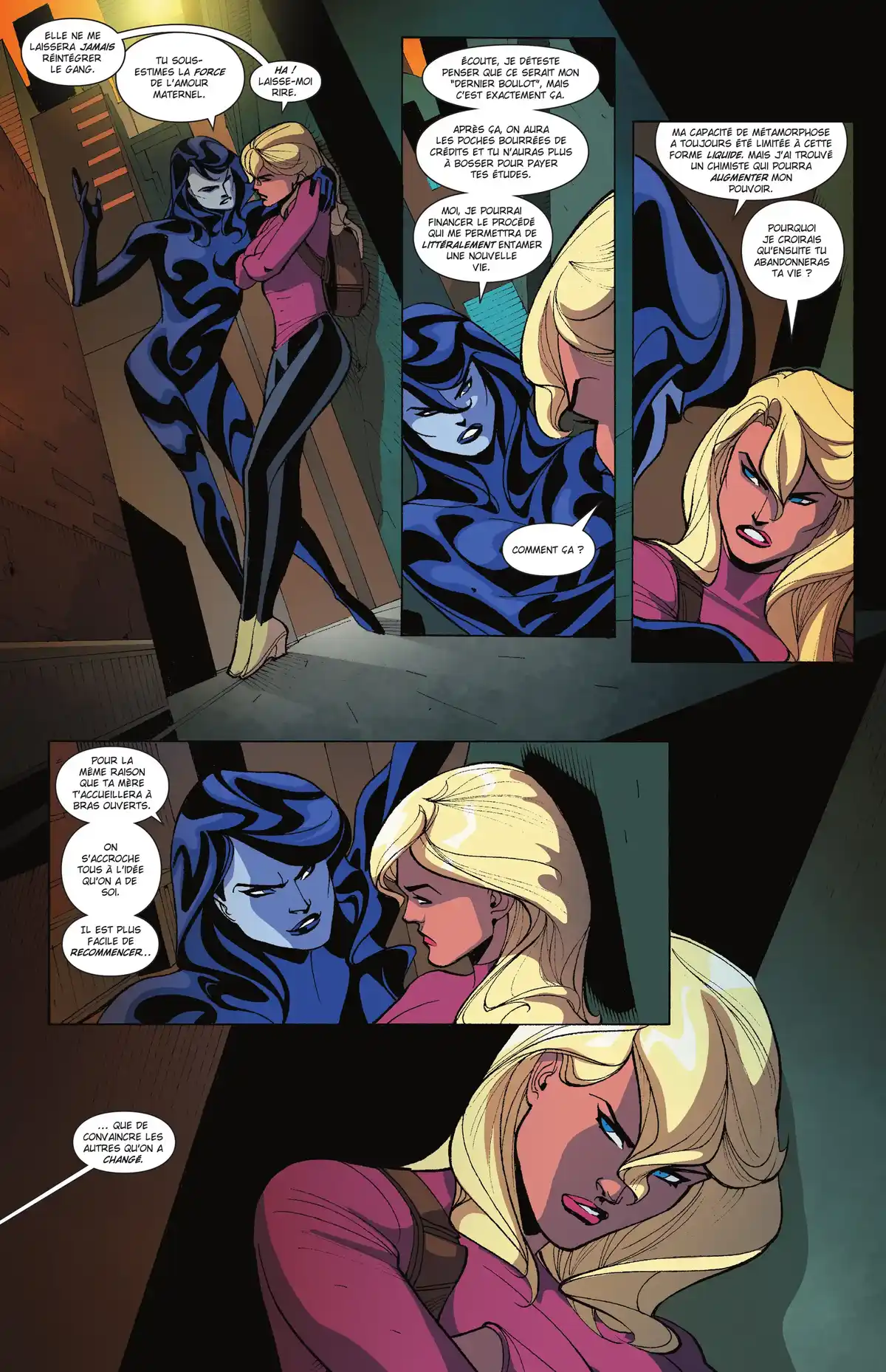 Read Batman Beyond Manga Online