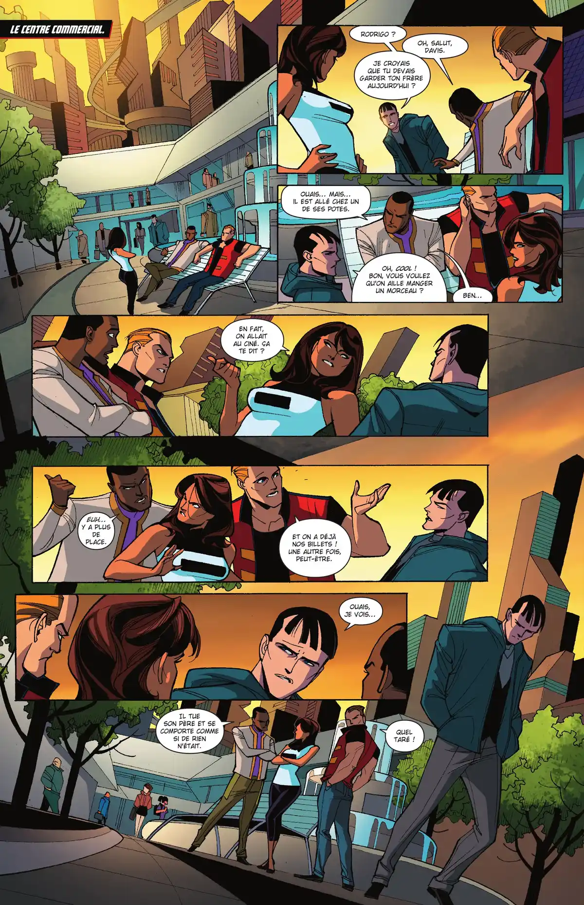 Read Batman Beyond Manga Online