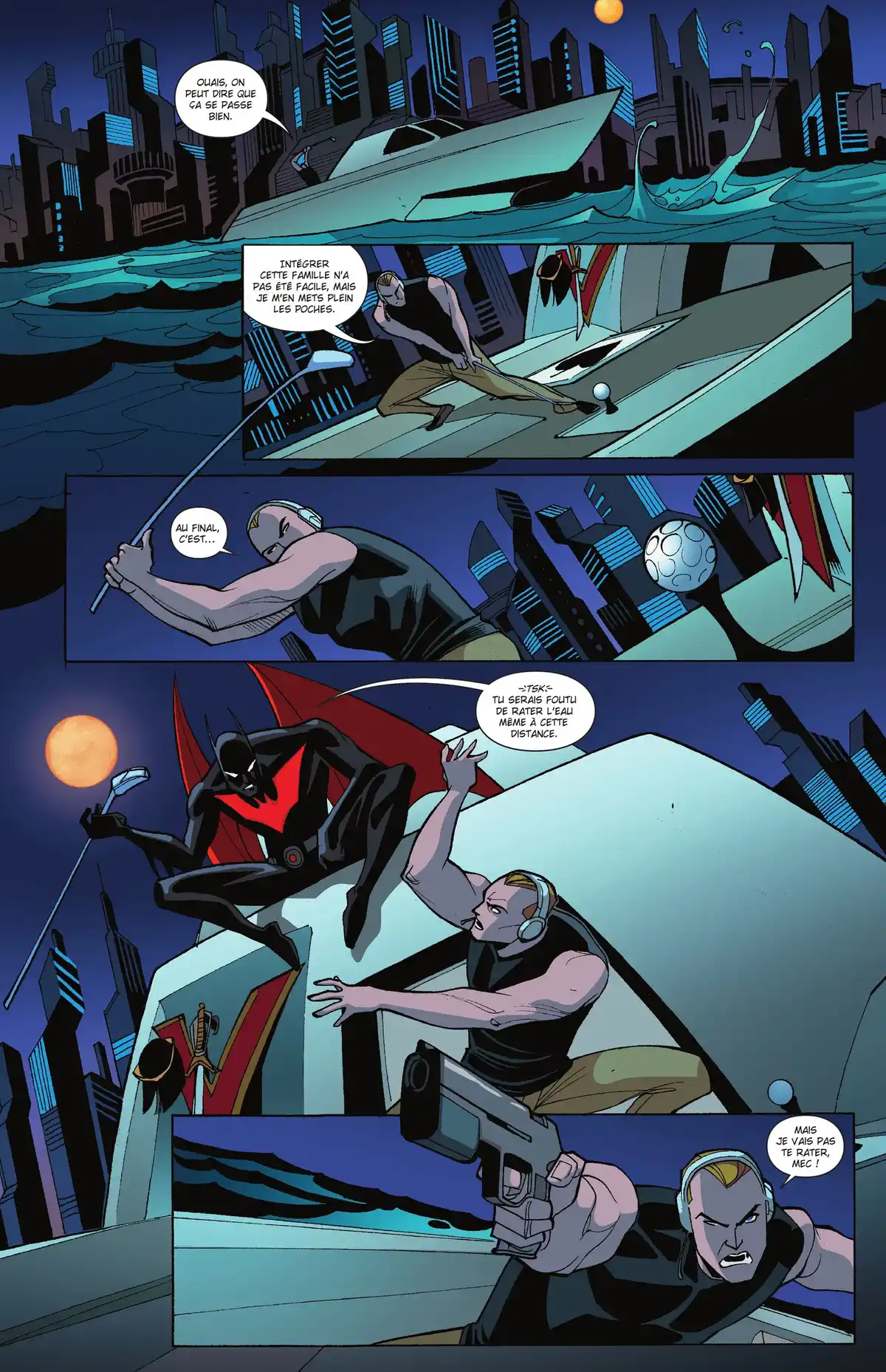 Read Batman Beyond Manga Online