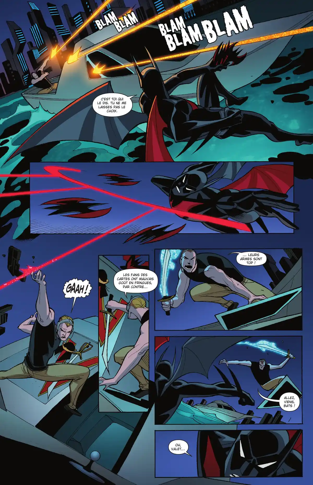 Read Batman Beyond Manga Online
