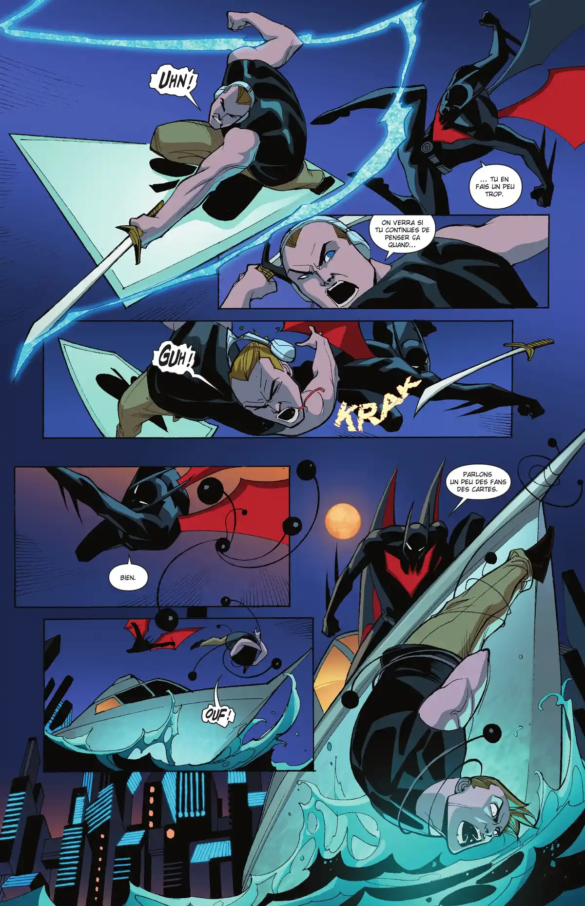 Read Batman Beyond Manga Online