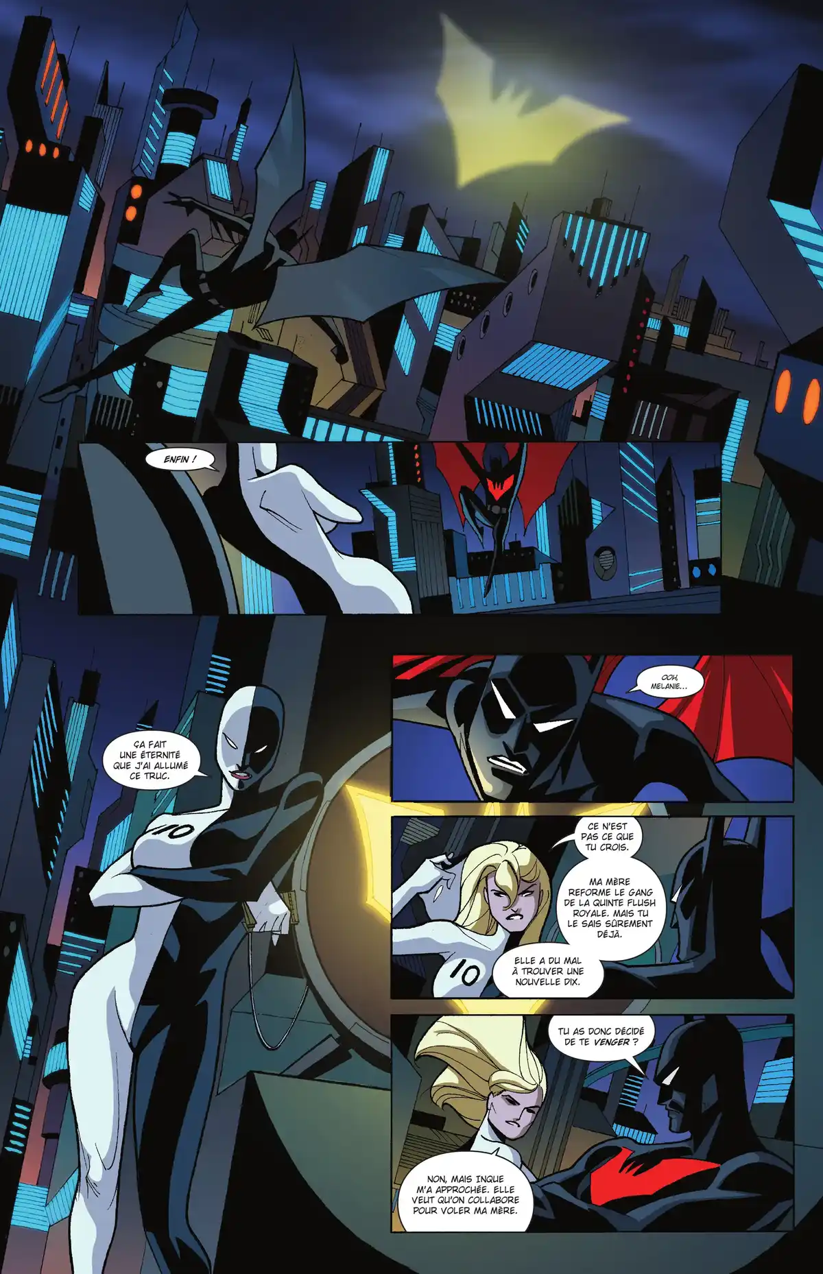 Read Batman Beyond Manga Online