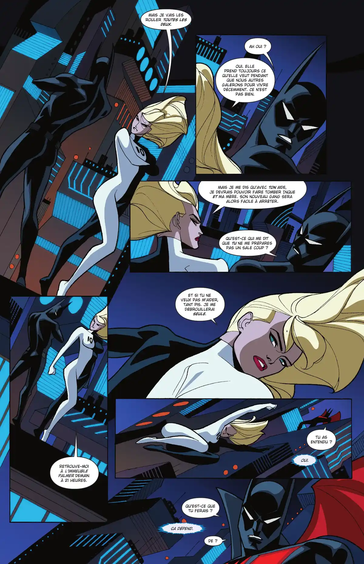 Read Batman Beyond Manga Online