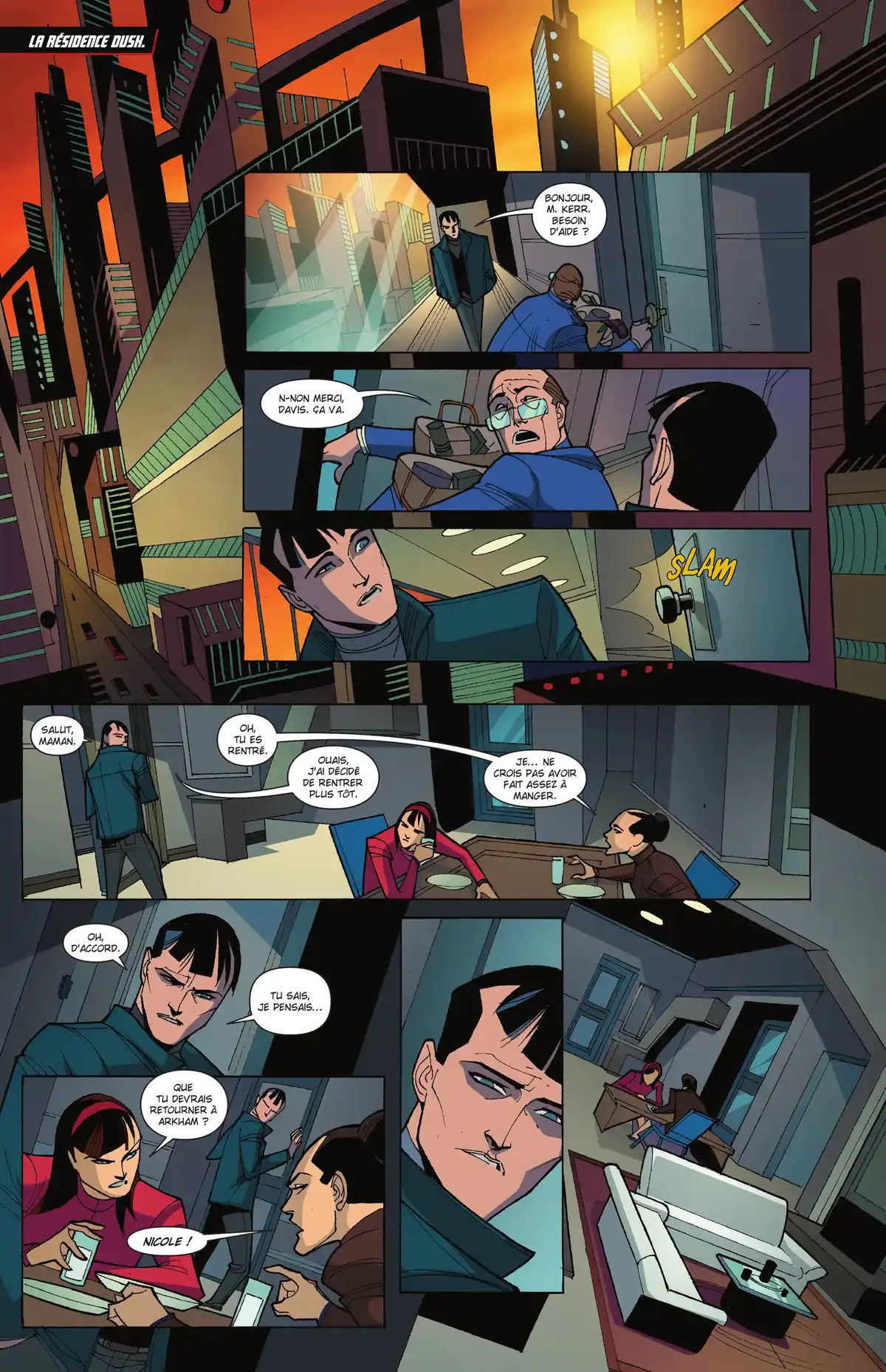 Read Batman Beyond Manga Online