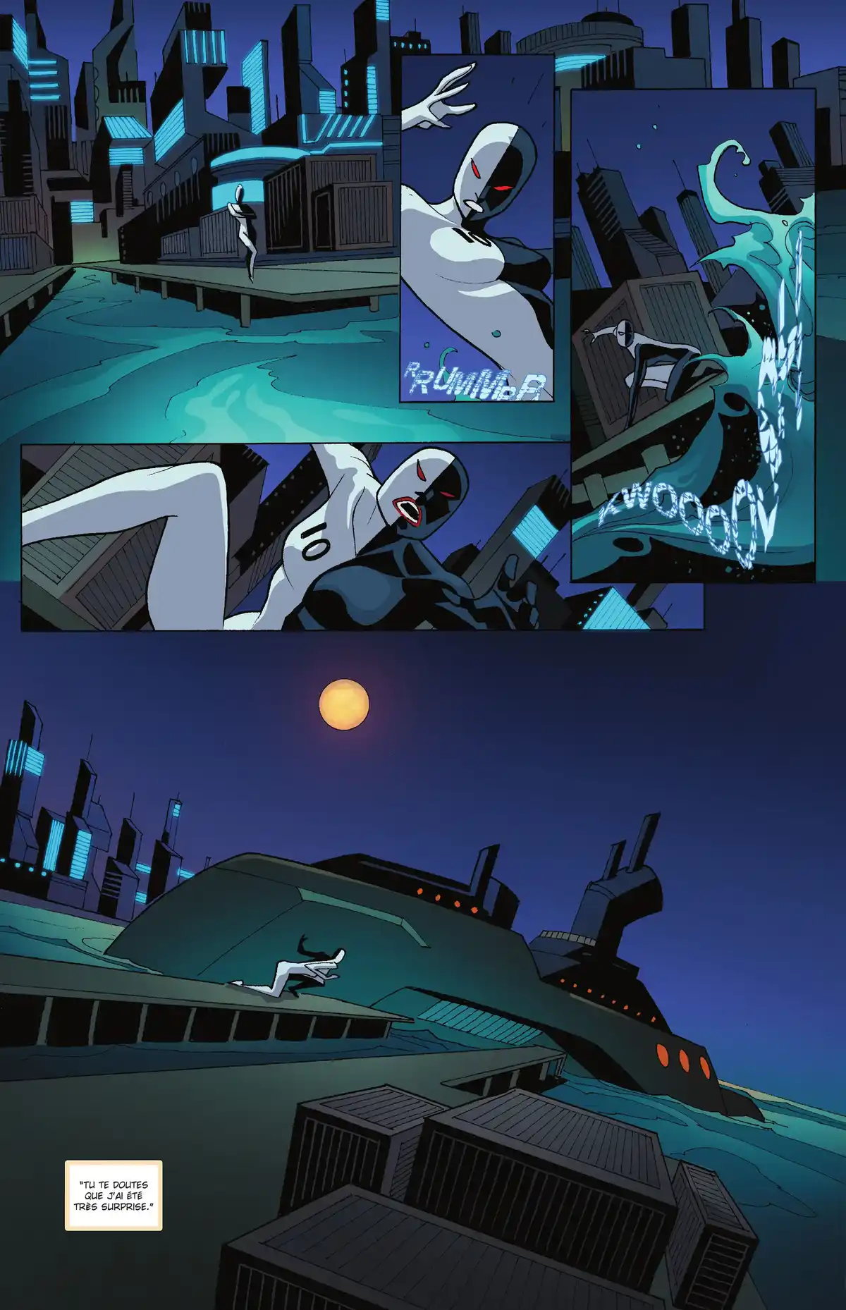 Read Batman Beyond Manga Online