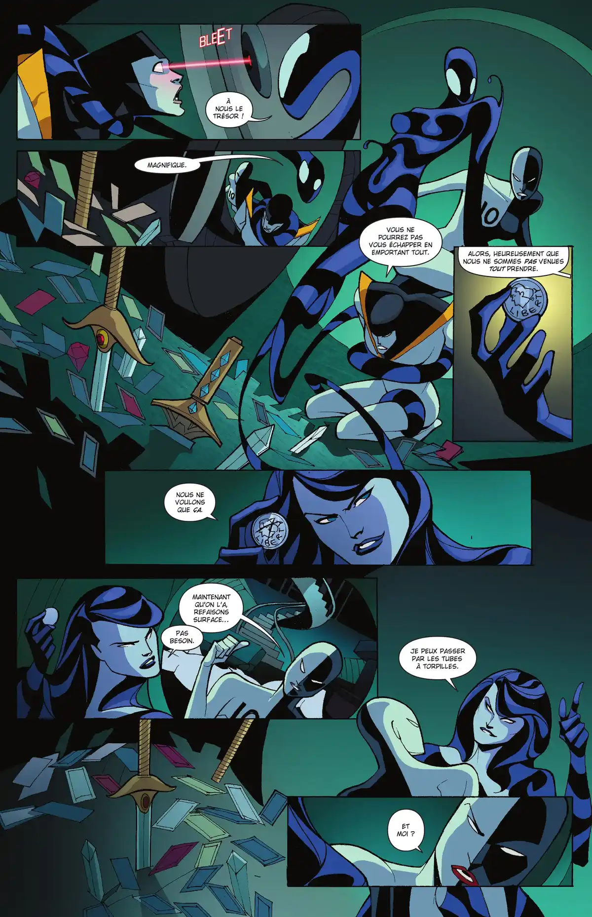 Read Batman Beyond Manga Online