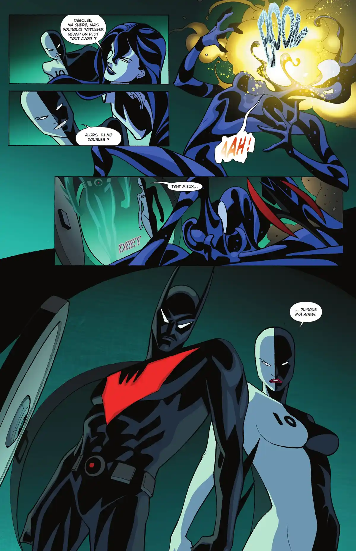 Read Batman Beyond Manga Online