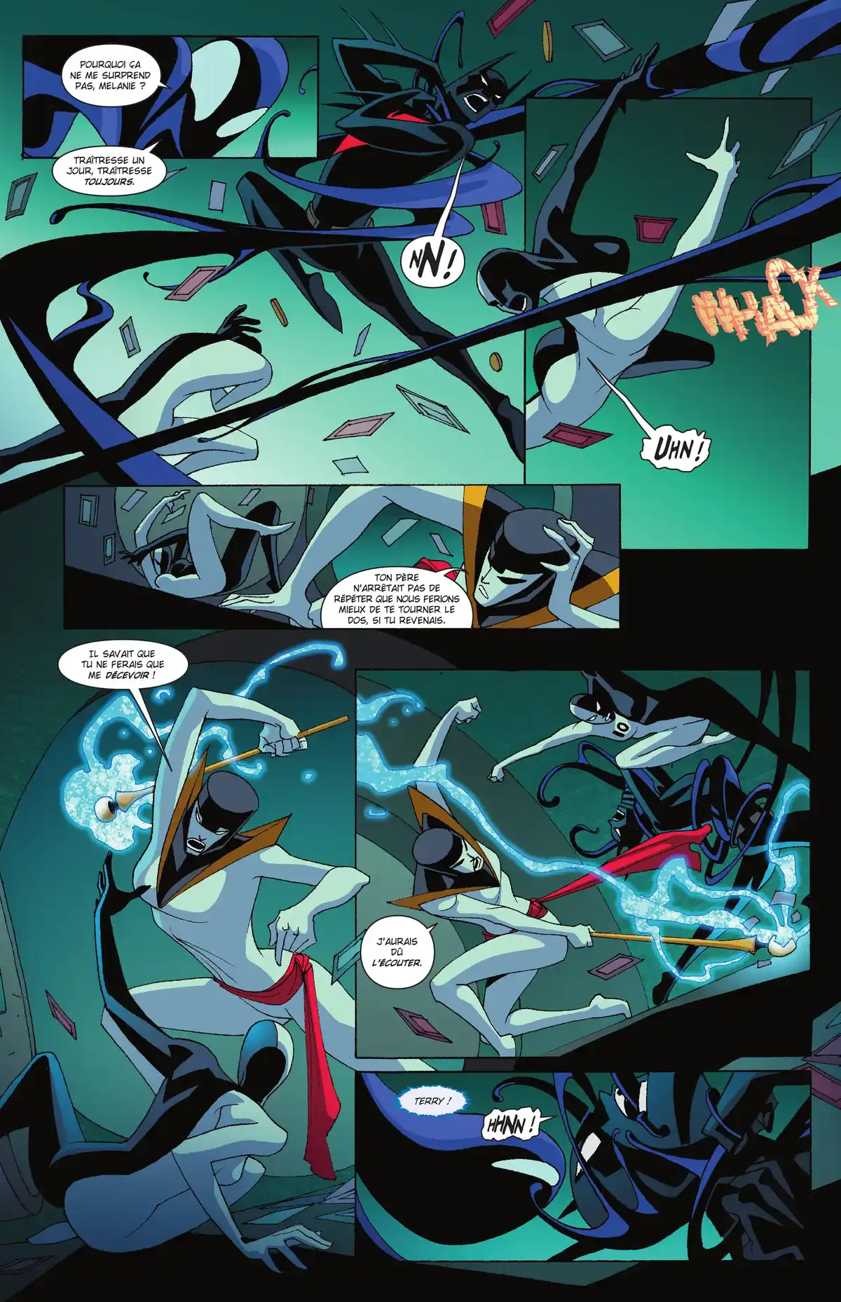 Read Batman Beyond Manga Online