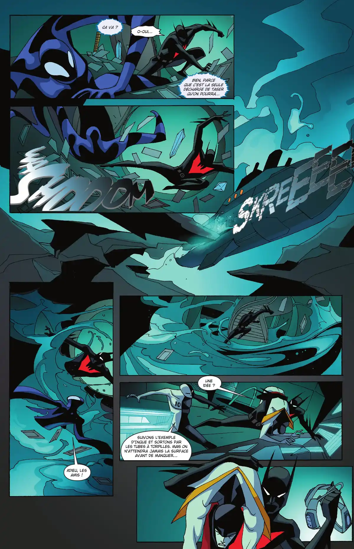 Read Batman Beyond Manga Online
