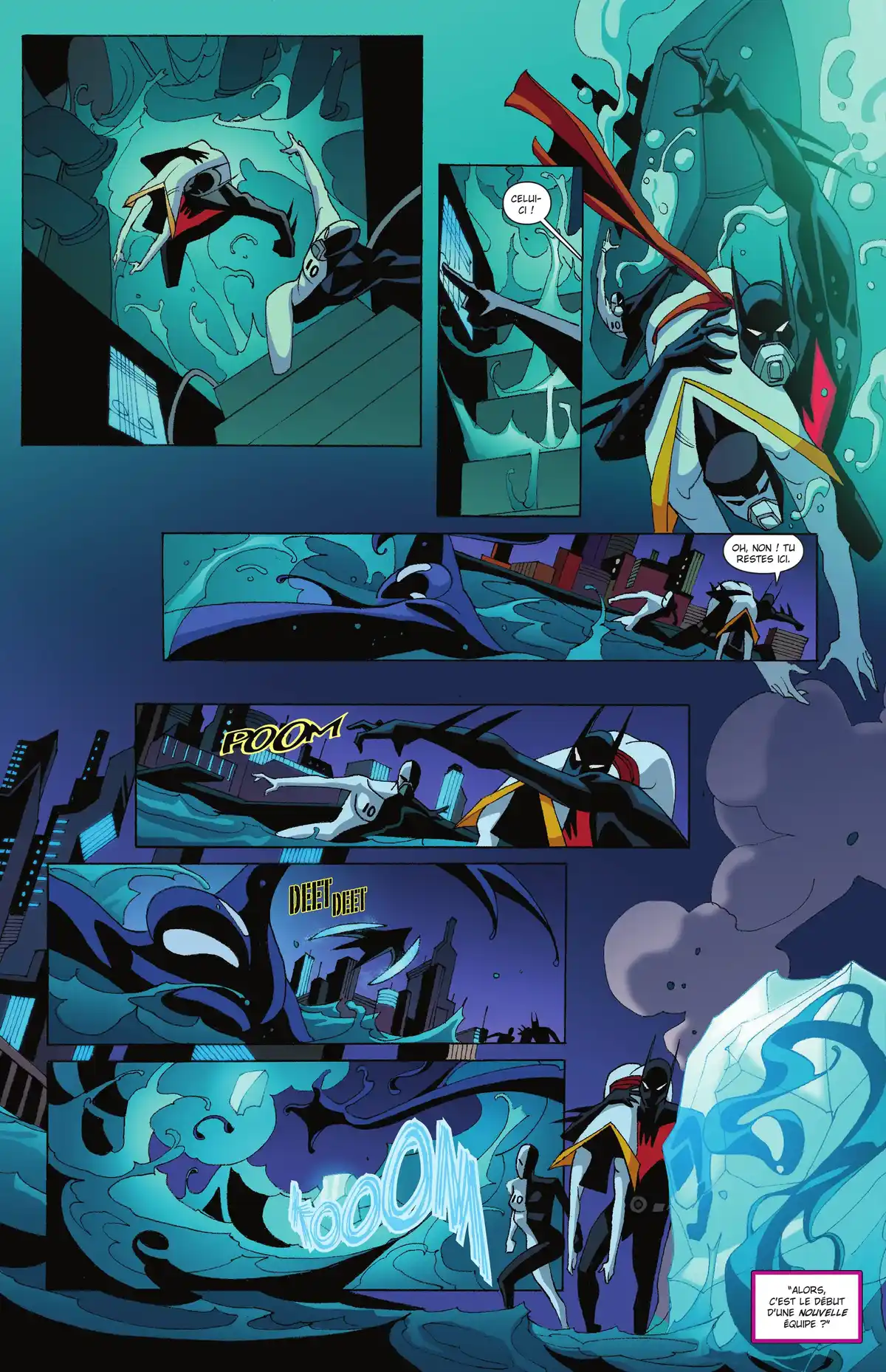 Read Batman Beyond Manga Online