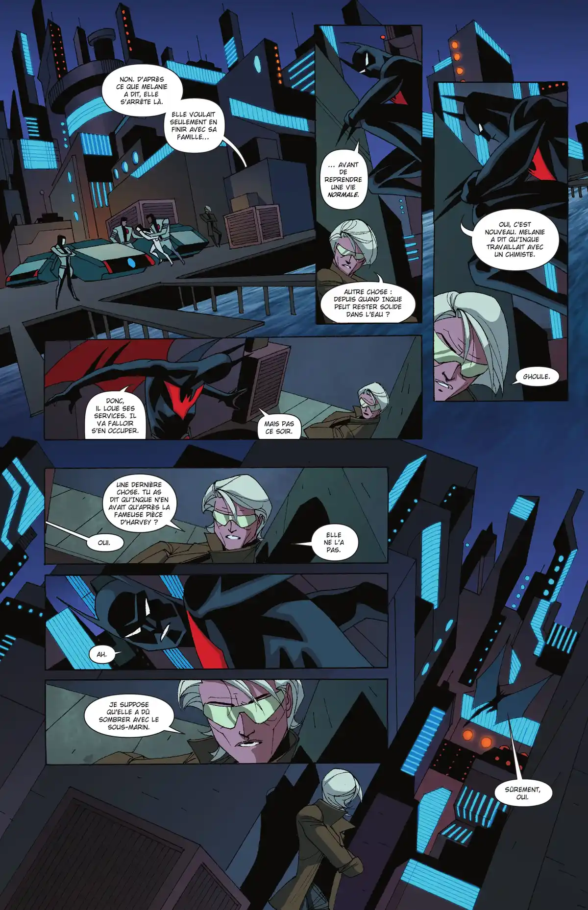 Read Batman Beyond Manga Online