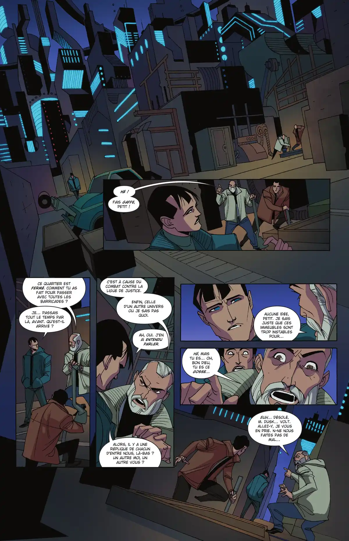 Read Batman Beyond Manga Online
