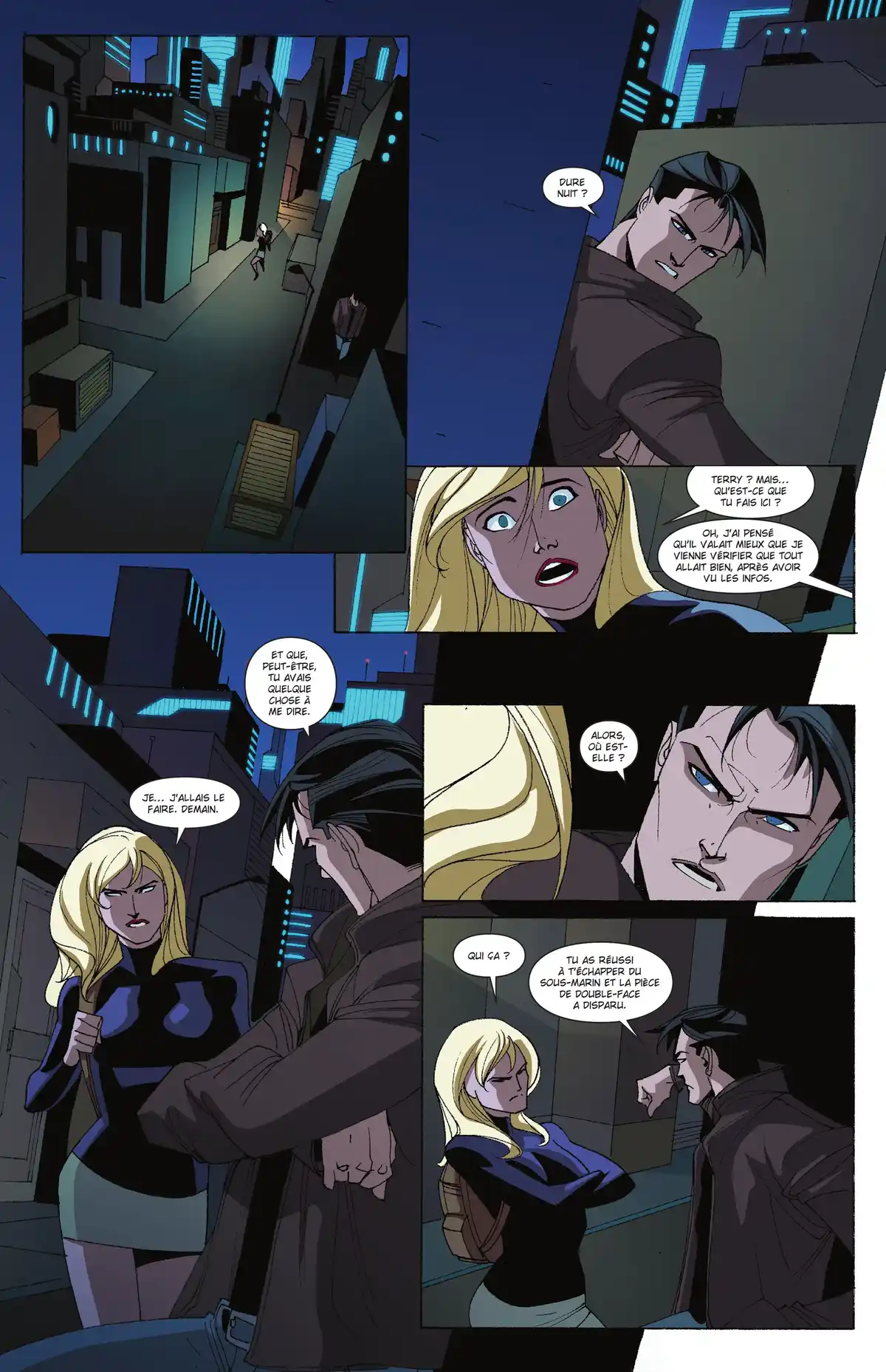 Read Batman Beyond Manga Online