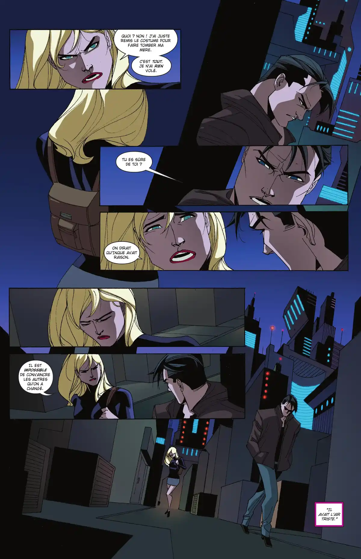 Read Batman Beyond Manga Online