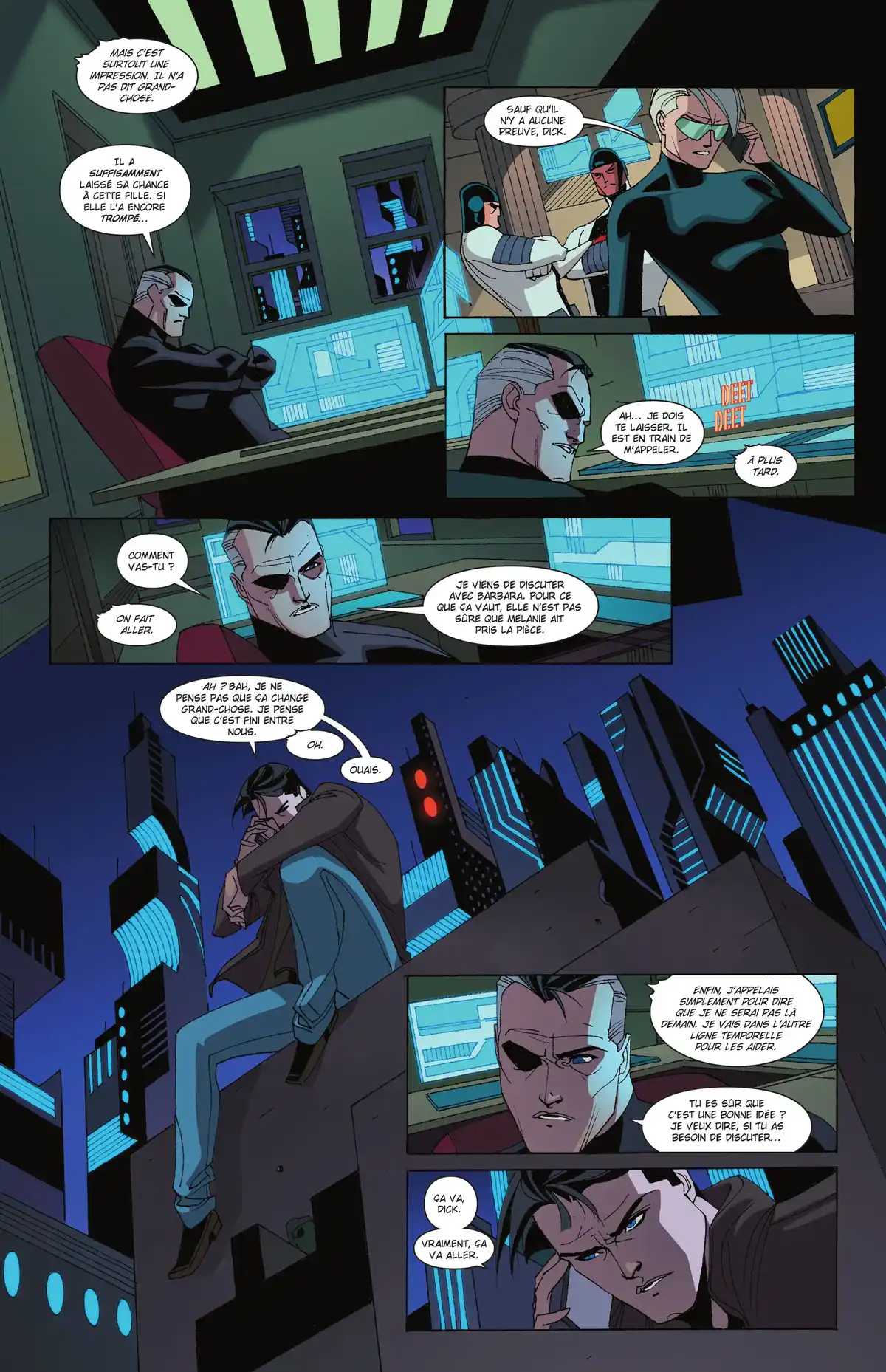 Read Batman Beyond Manga Online