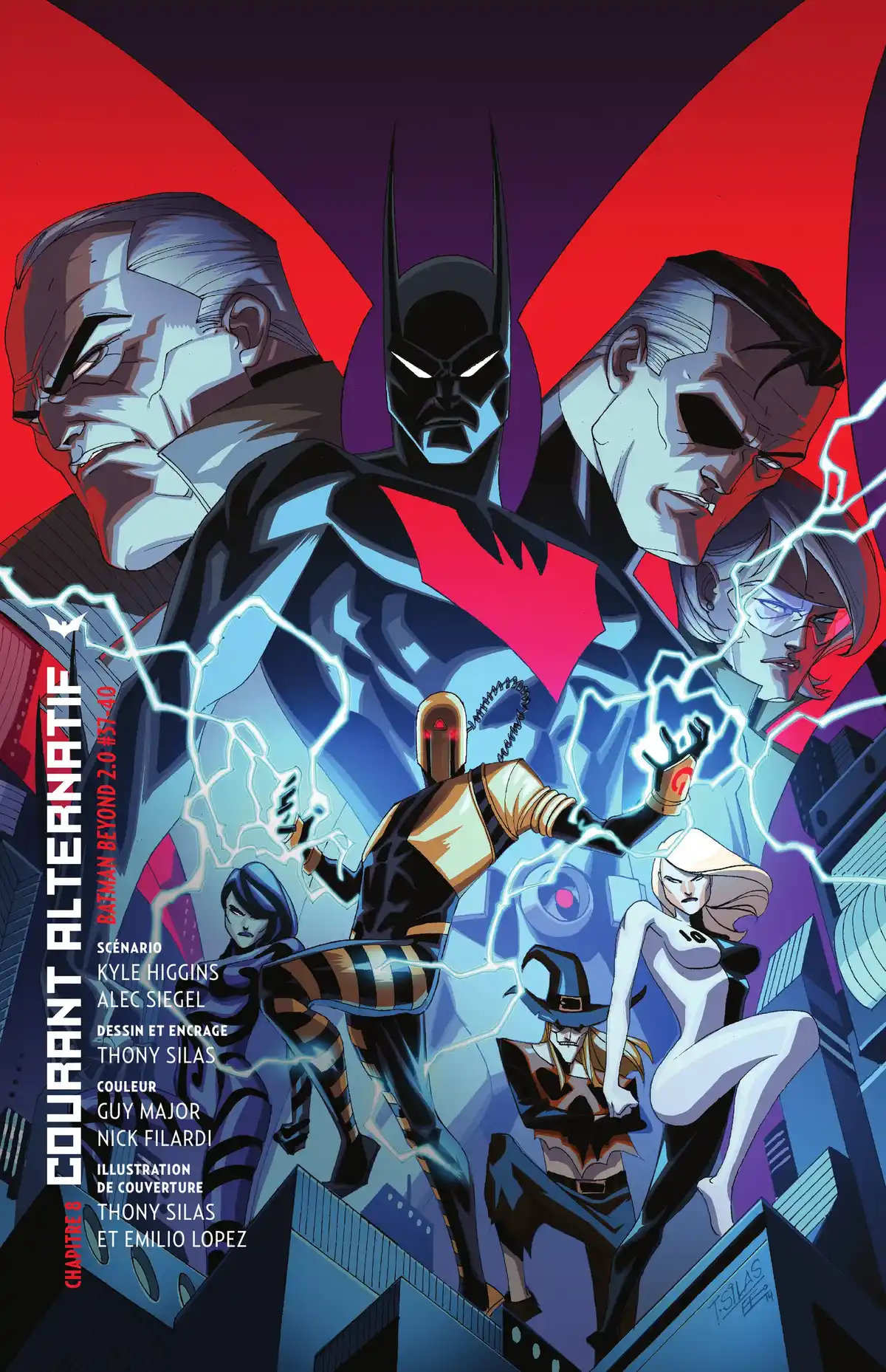 Read Batman Beyond Manga Online