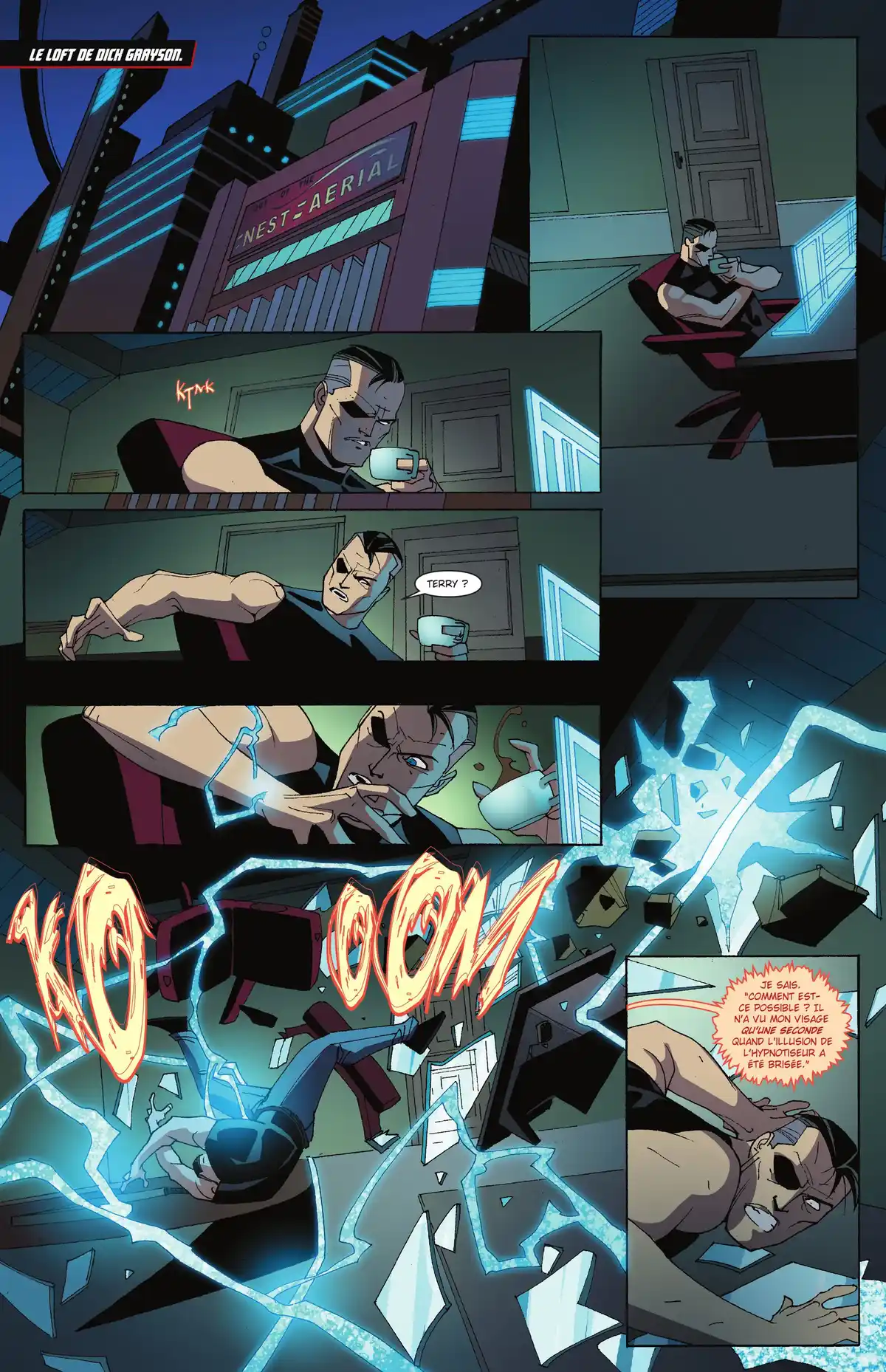 Read Batman Beyond Manga Online