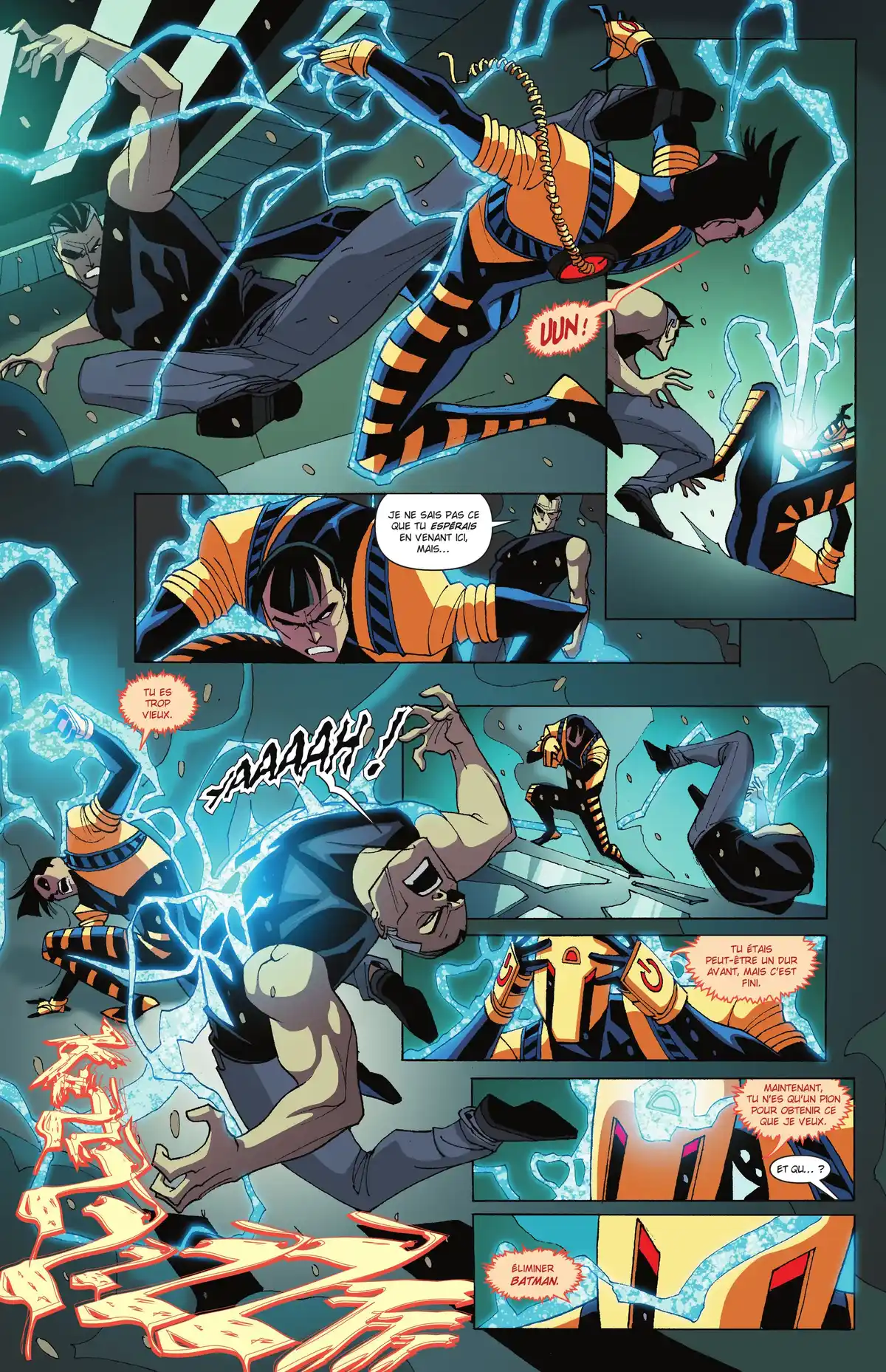 Read Batman Beyond Manga Online