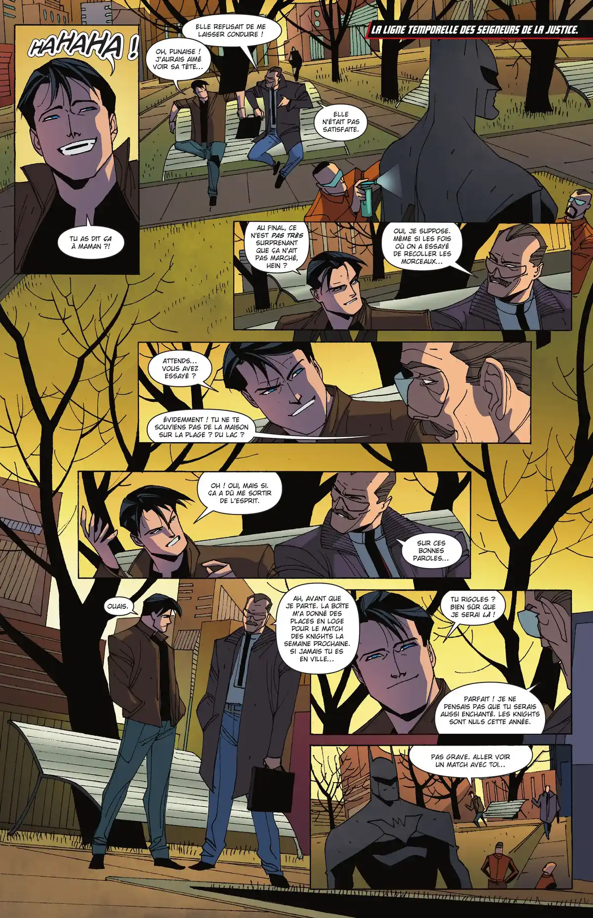 Read Batman Beyond Manga Online