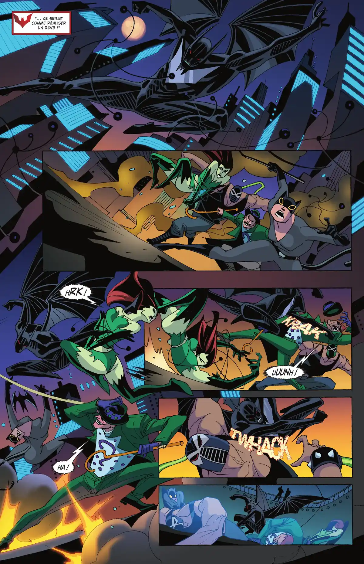 Read Batman Beyond Manga Online