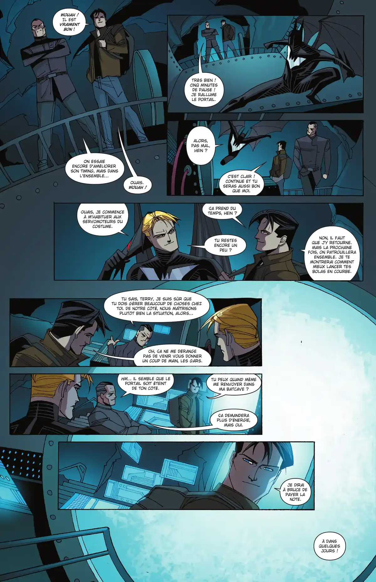 Read Batman Beyond Manga Online