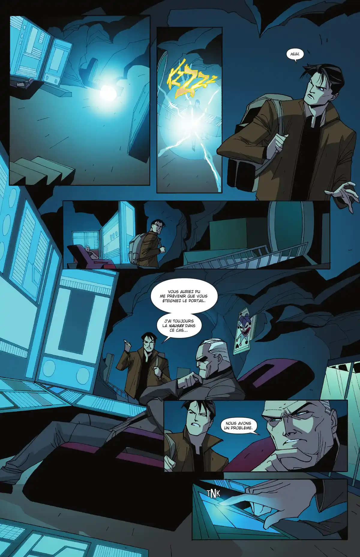 Read Batman Beyond Manga Online