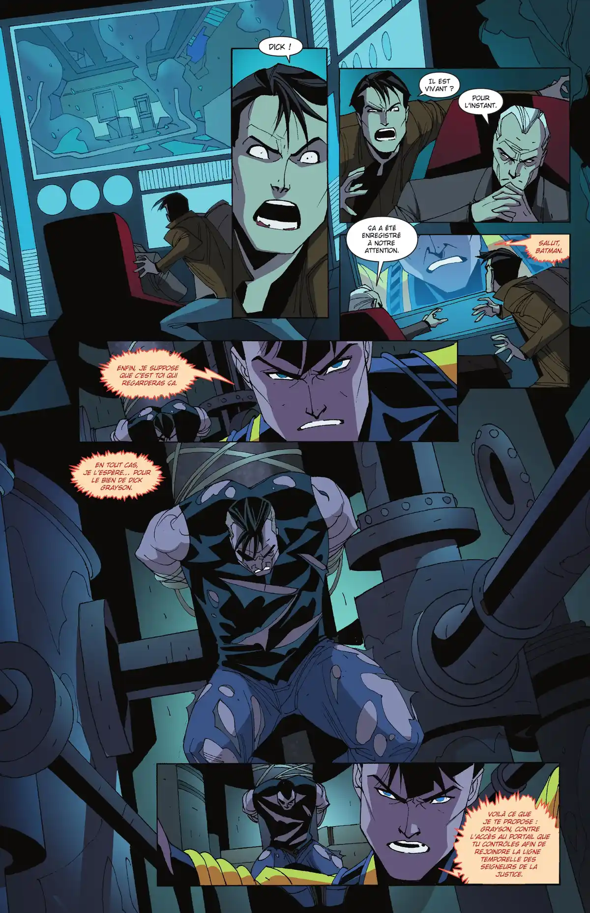 Read Batman Beyond Manga Online