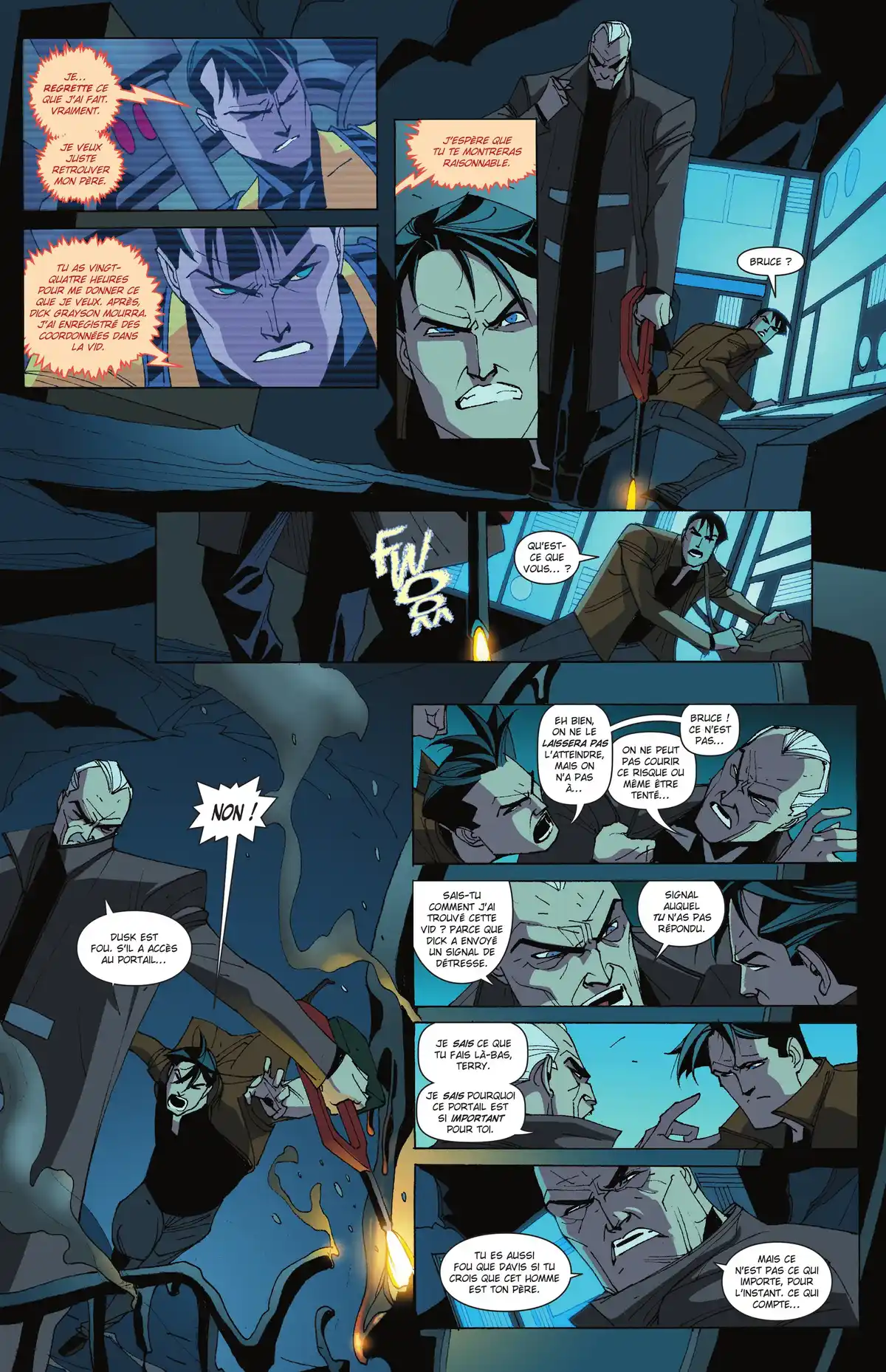 Read Batman Beyond Manga Online