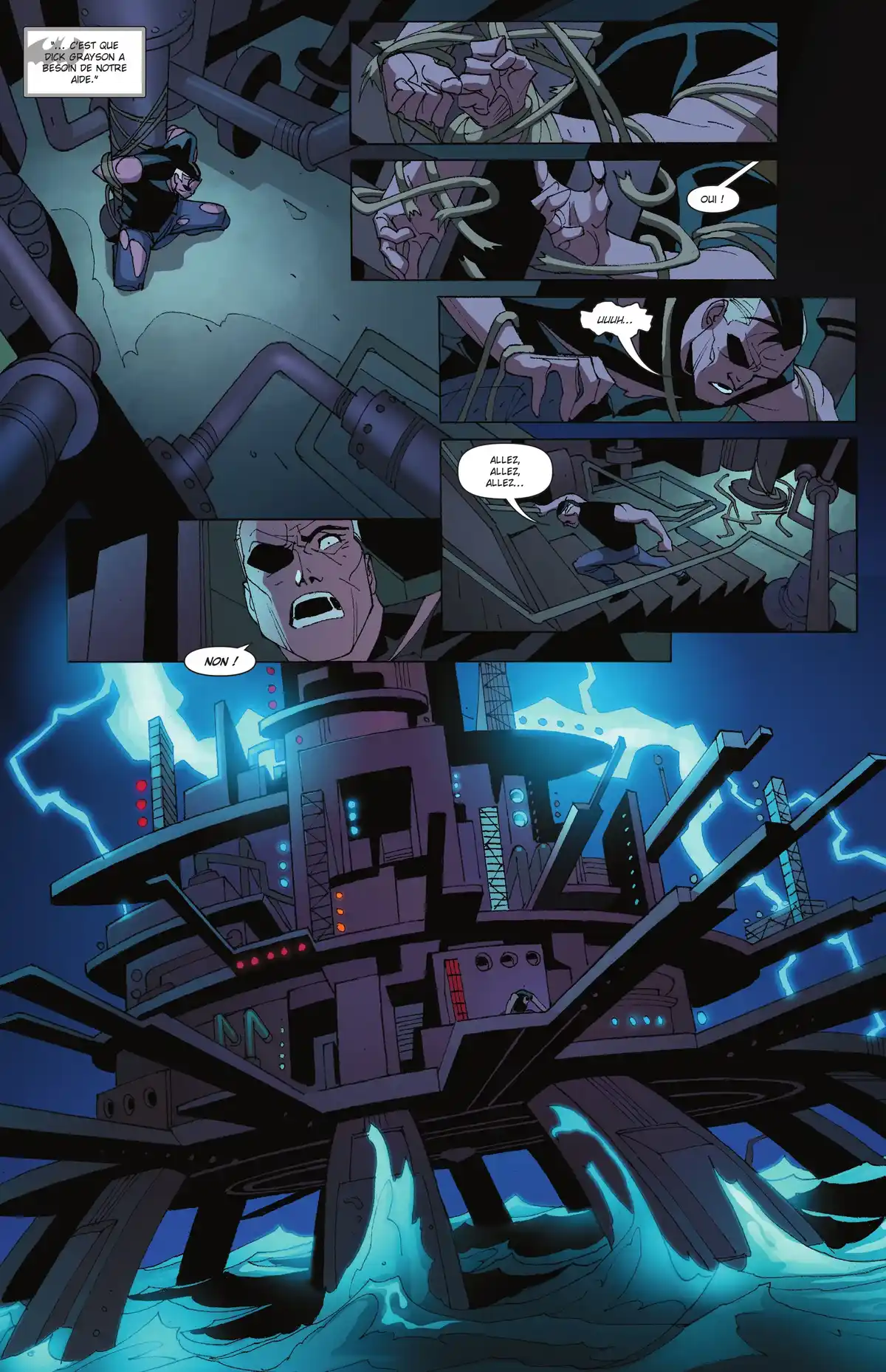 Read Batman Beyond Manga Online