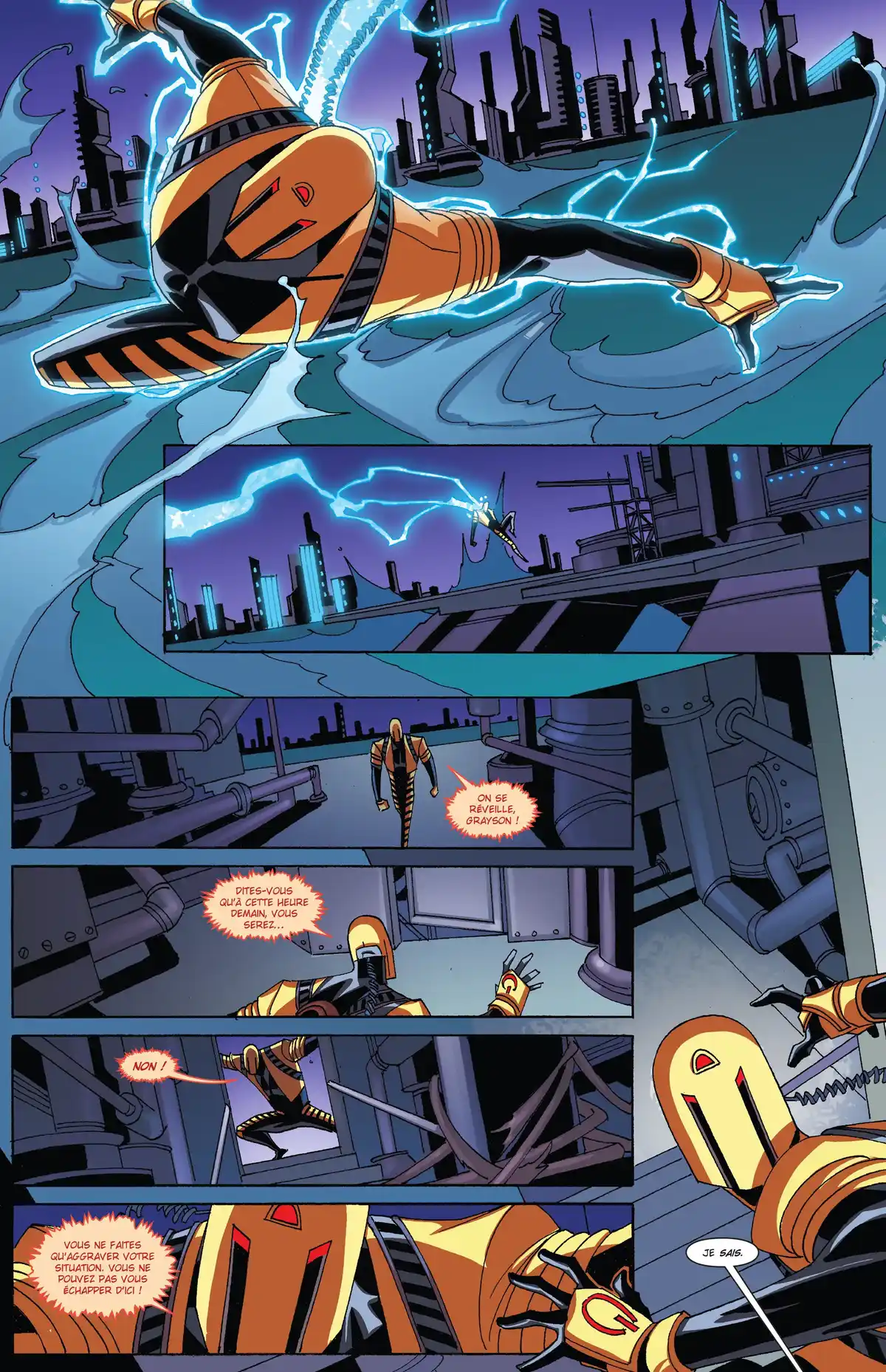 Read Batman Beyond Manga Online