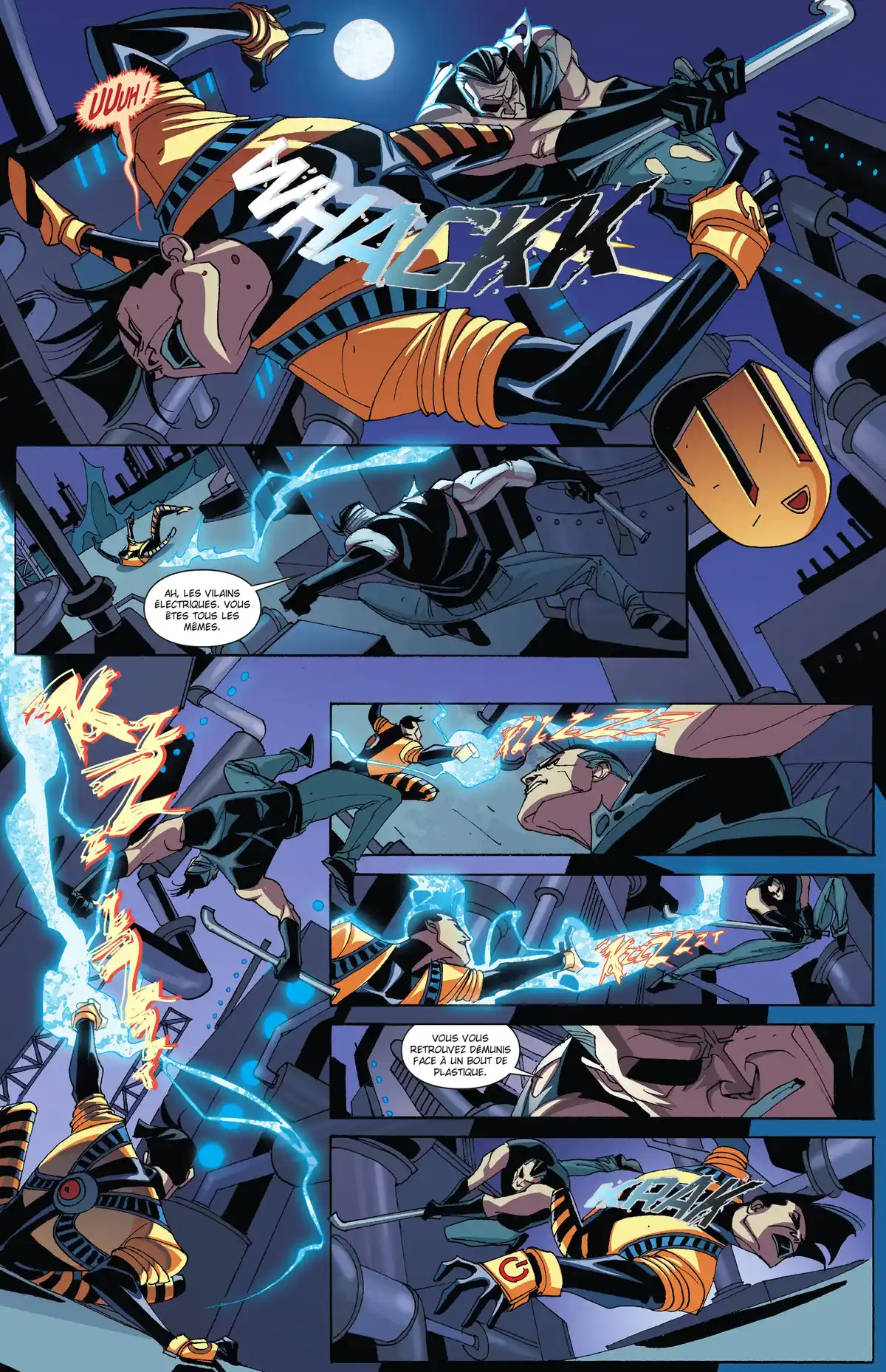 Read Batman Beyond Manga Online