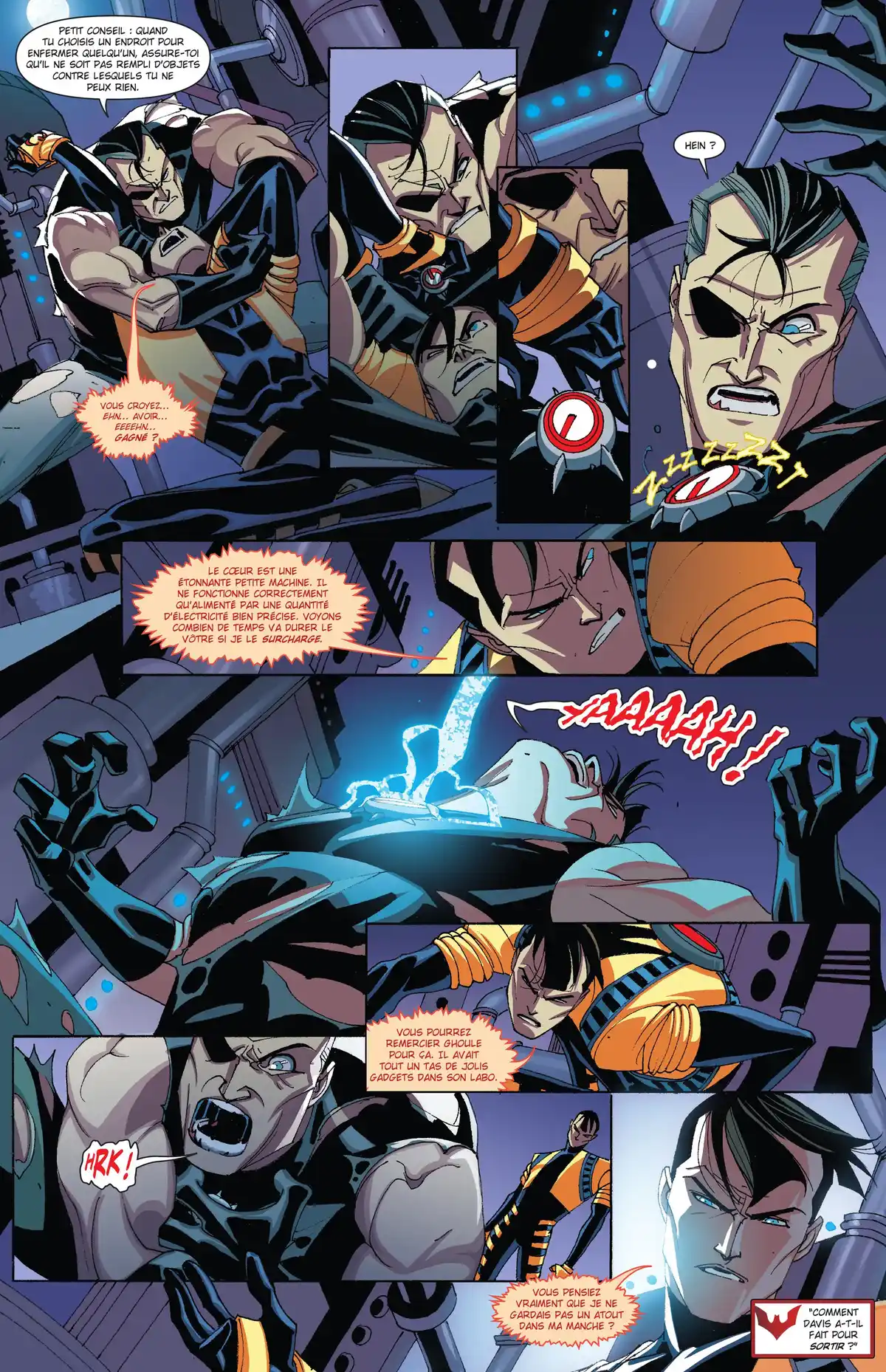 Read Batman Beyond Manga Online