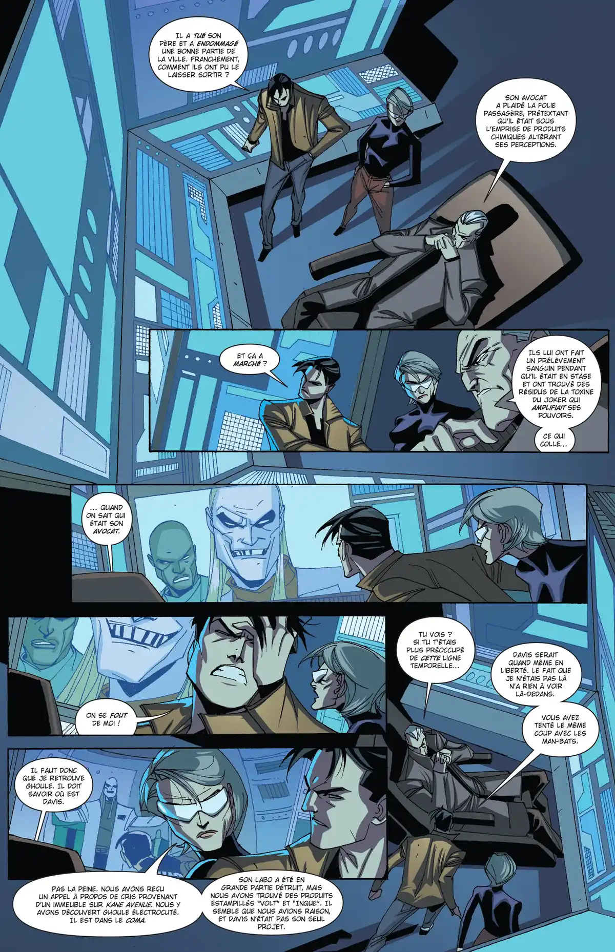 Read Batman Beyond Manga Online