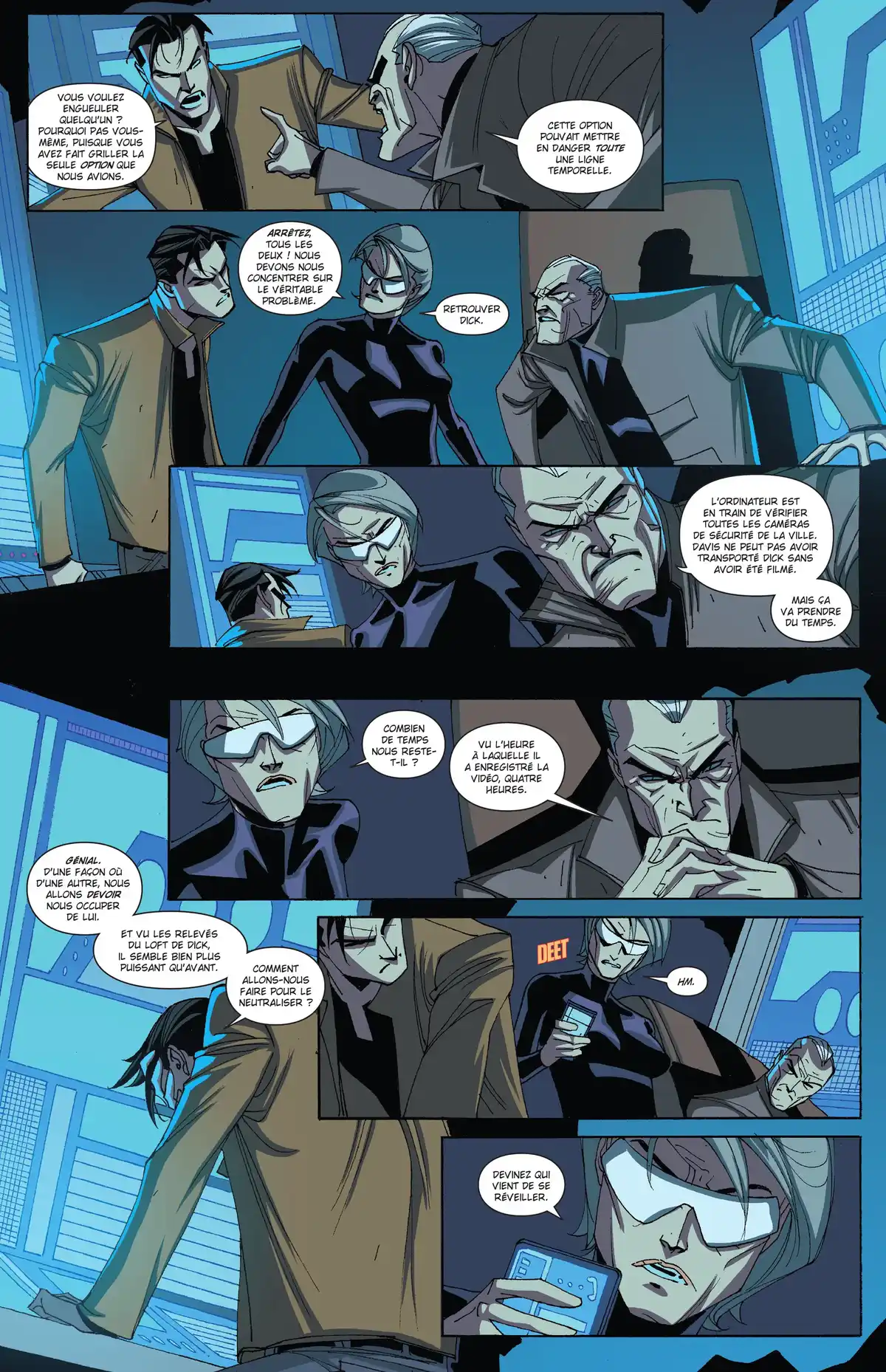 Read Batman Beyond Manga Online