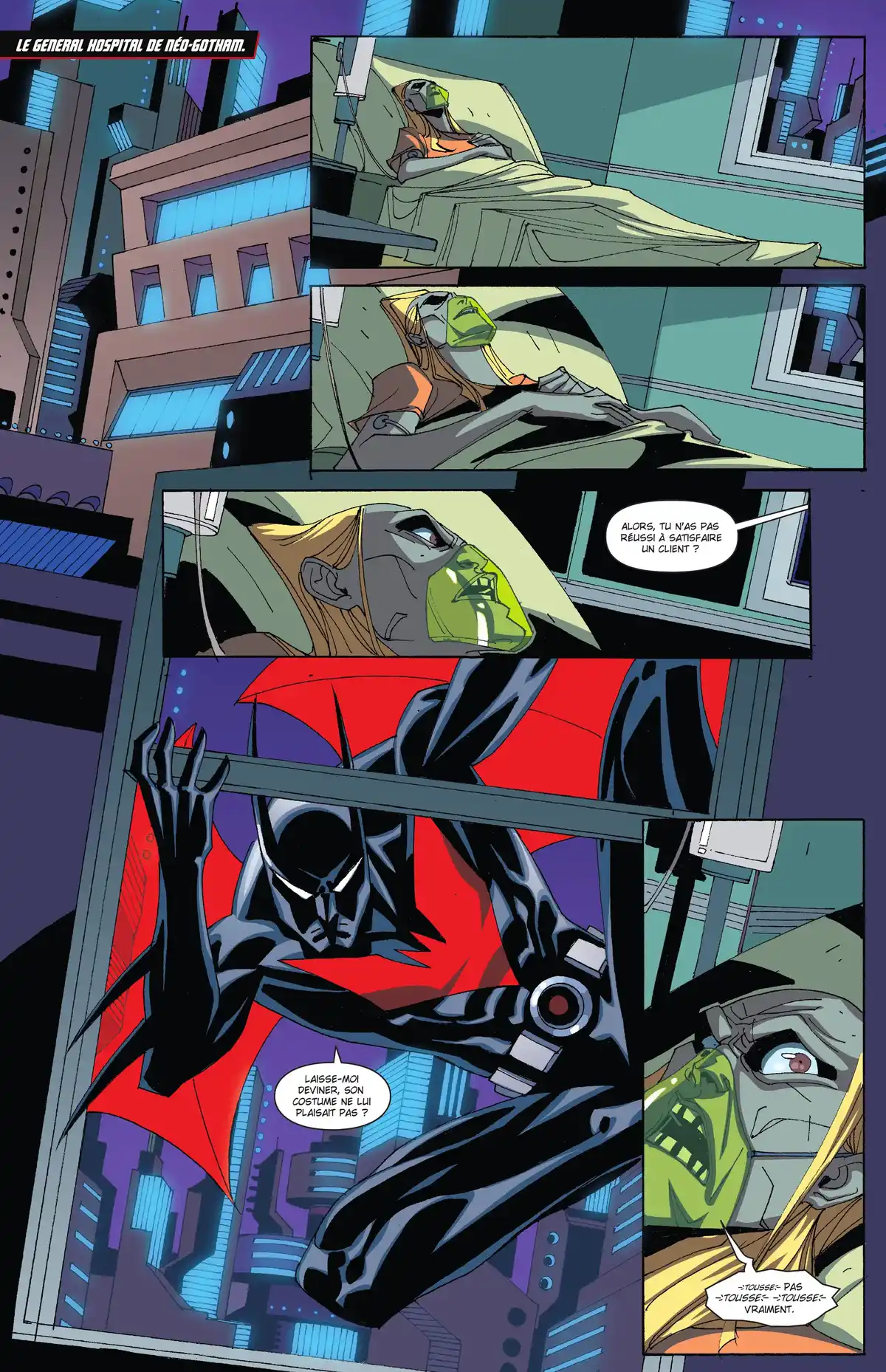 Read Batman Beyond Manga Online