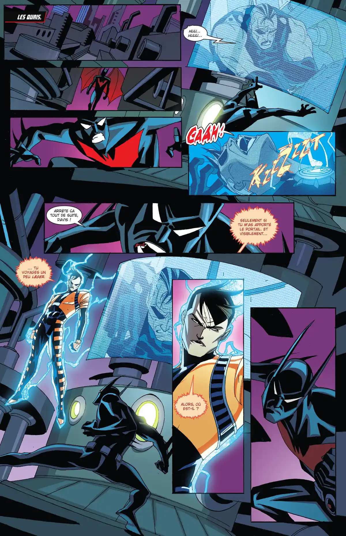Read Batman Beyond Manga Online